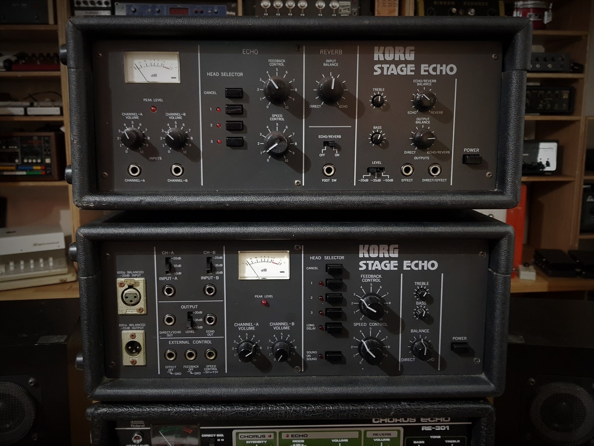 Down To Earth: Korg Stage Echo SE-300 & SE-500 – Sound-gas