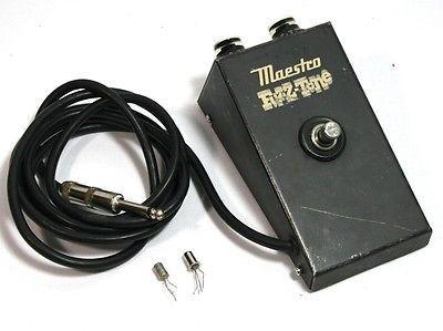gibson pedal MAESTRO FUZZ-TONE FZ-1A by GIBSON