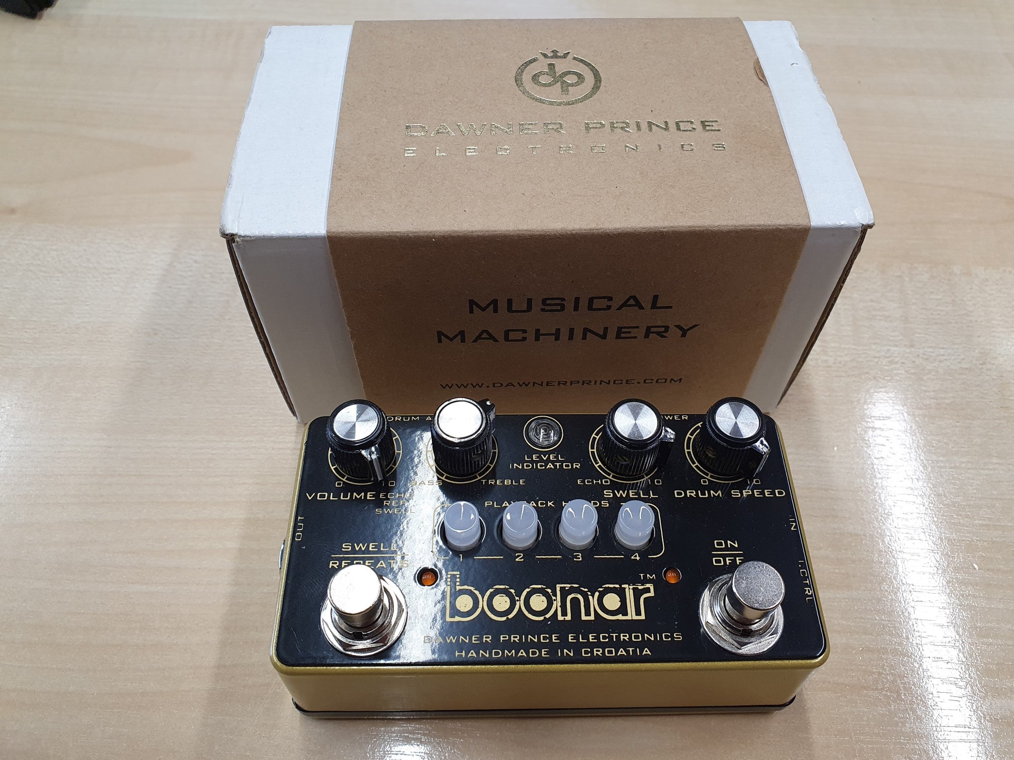 boonar pedal Dawner Prince Boonar