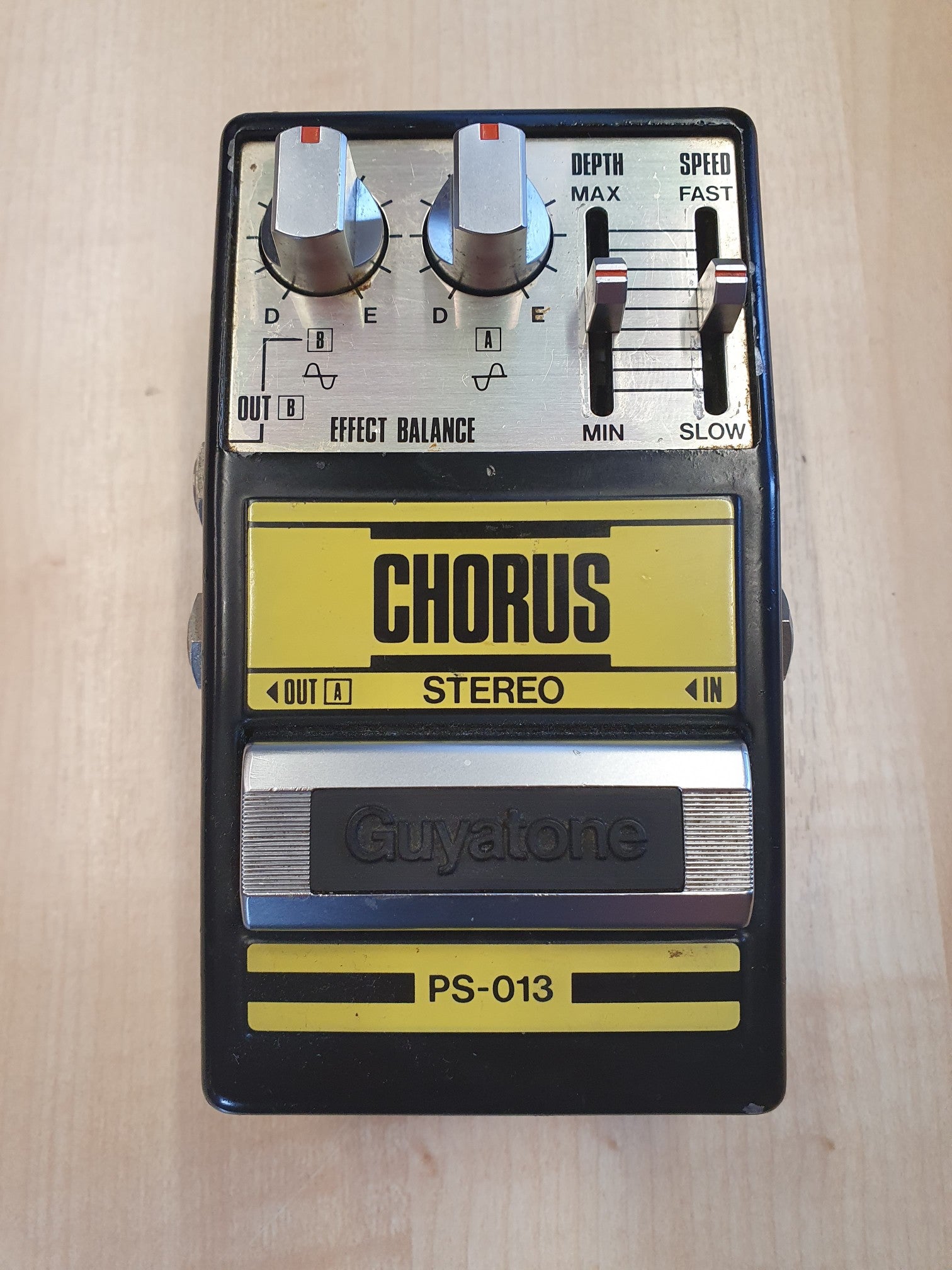 Guyatone PS-013 Stereo Chorus – Soundgas