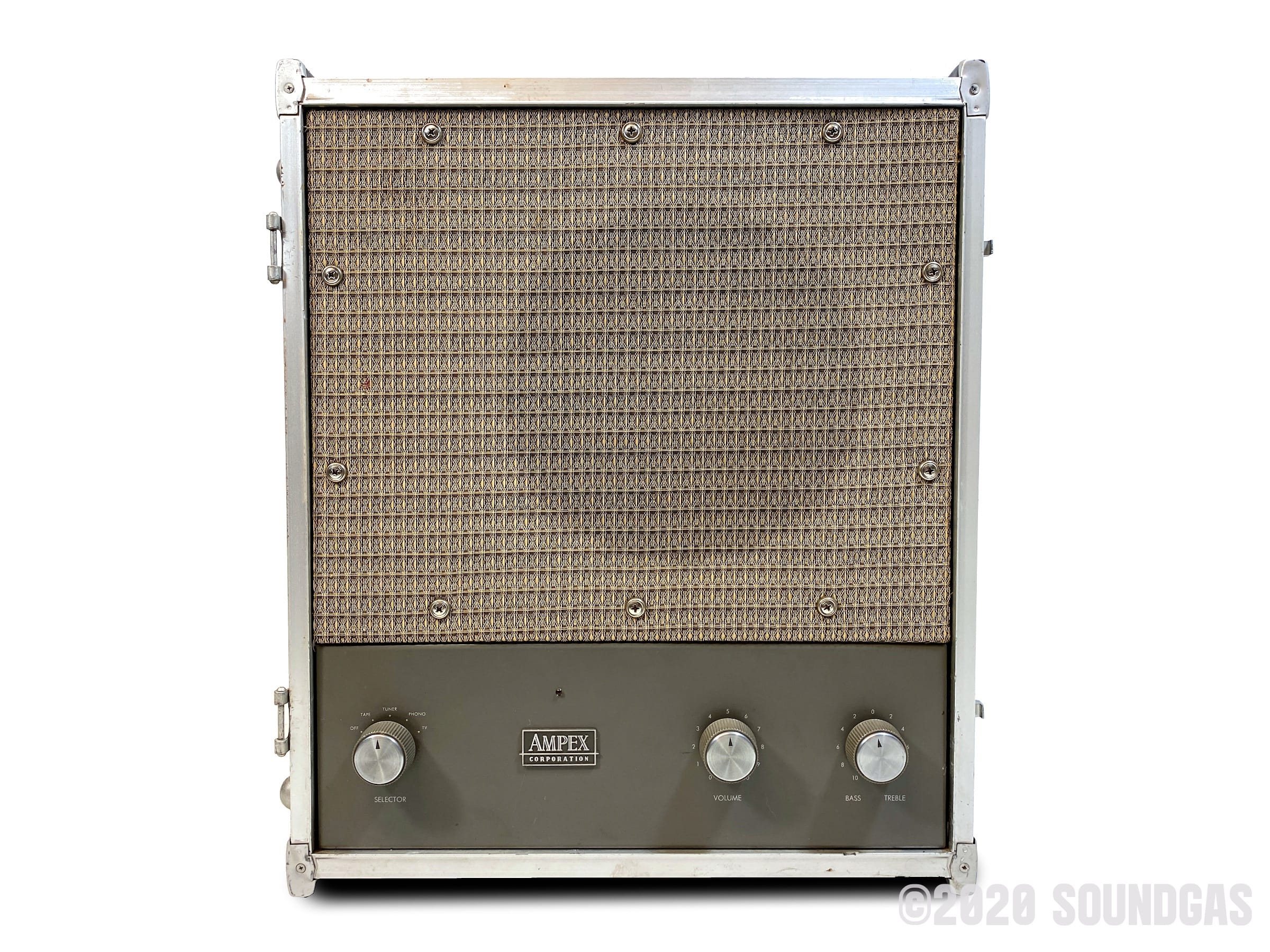 Ampex 2010 Suitcase Amplifier (Nils Frahm) FOR SALE – Soundgas