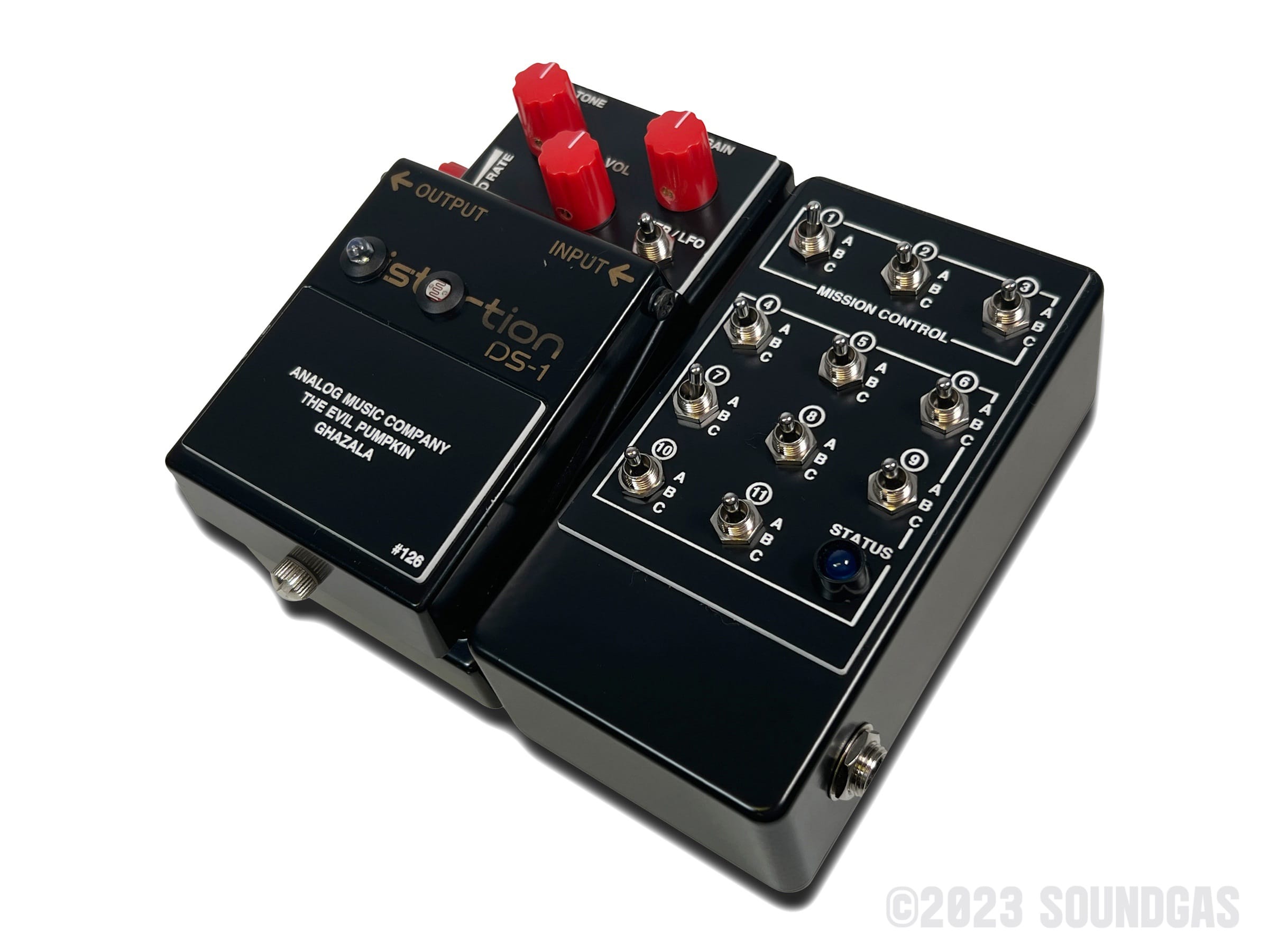 evil pedal Analog Music Company Darth (Evil) Pumpkin FOR SALE – Soundgas