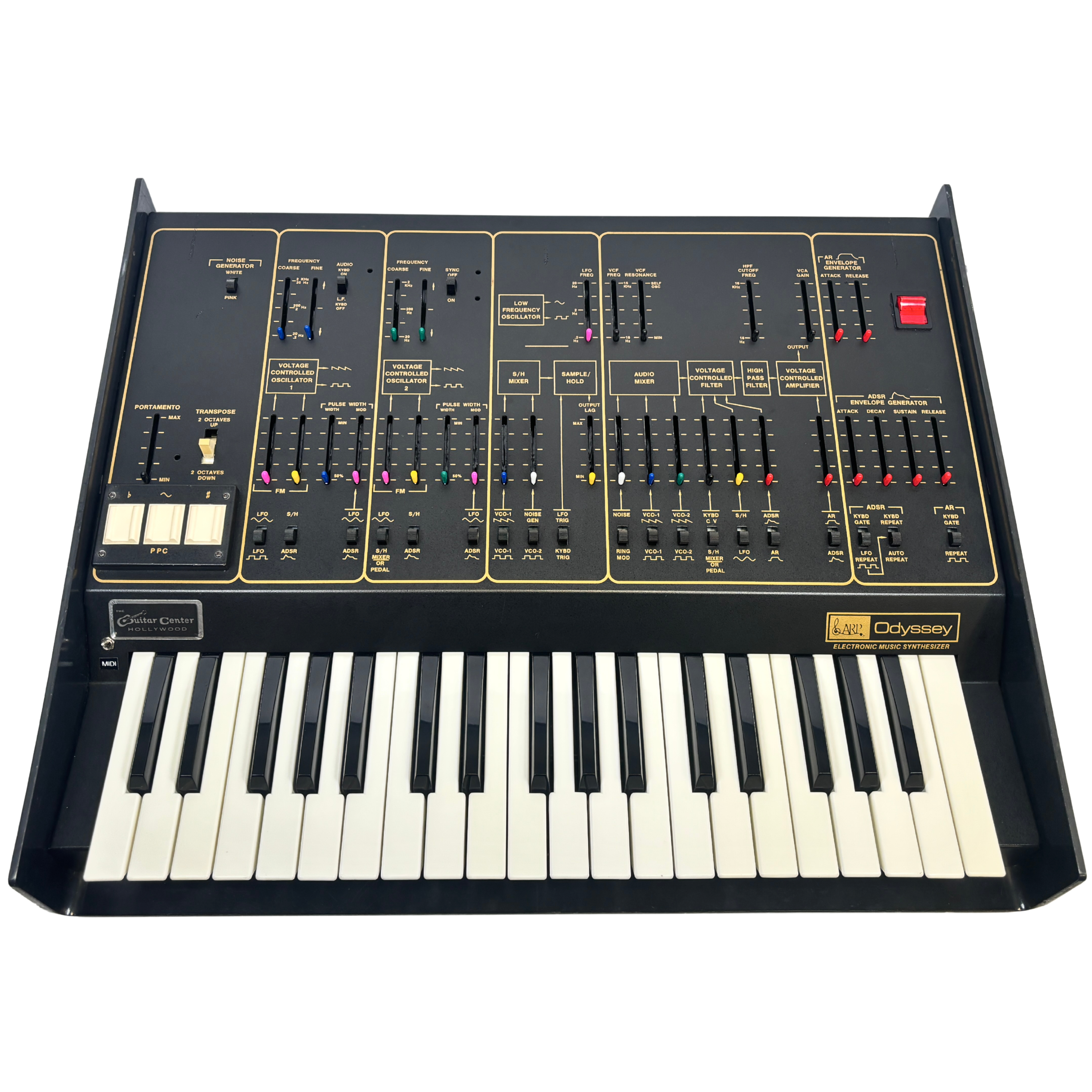 ARP Odyssey Mk II Model 2813 with Midi_2