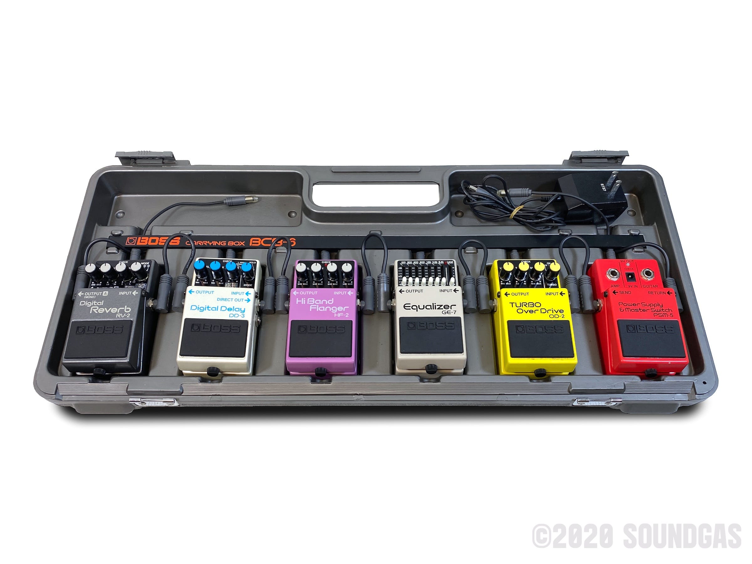boss pedal collection Boss MIJ PedalBoard Set