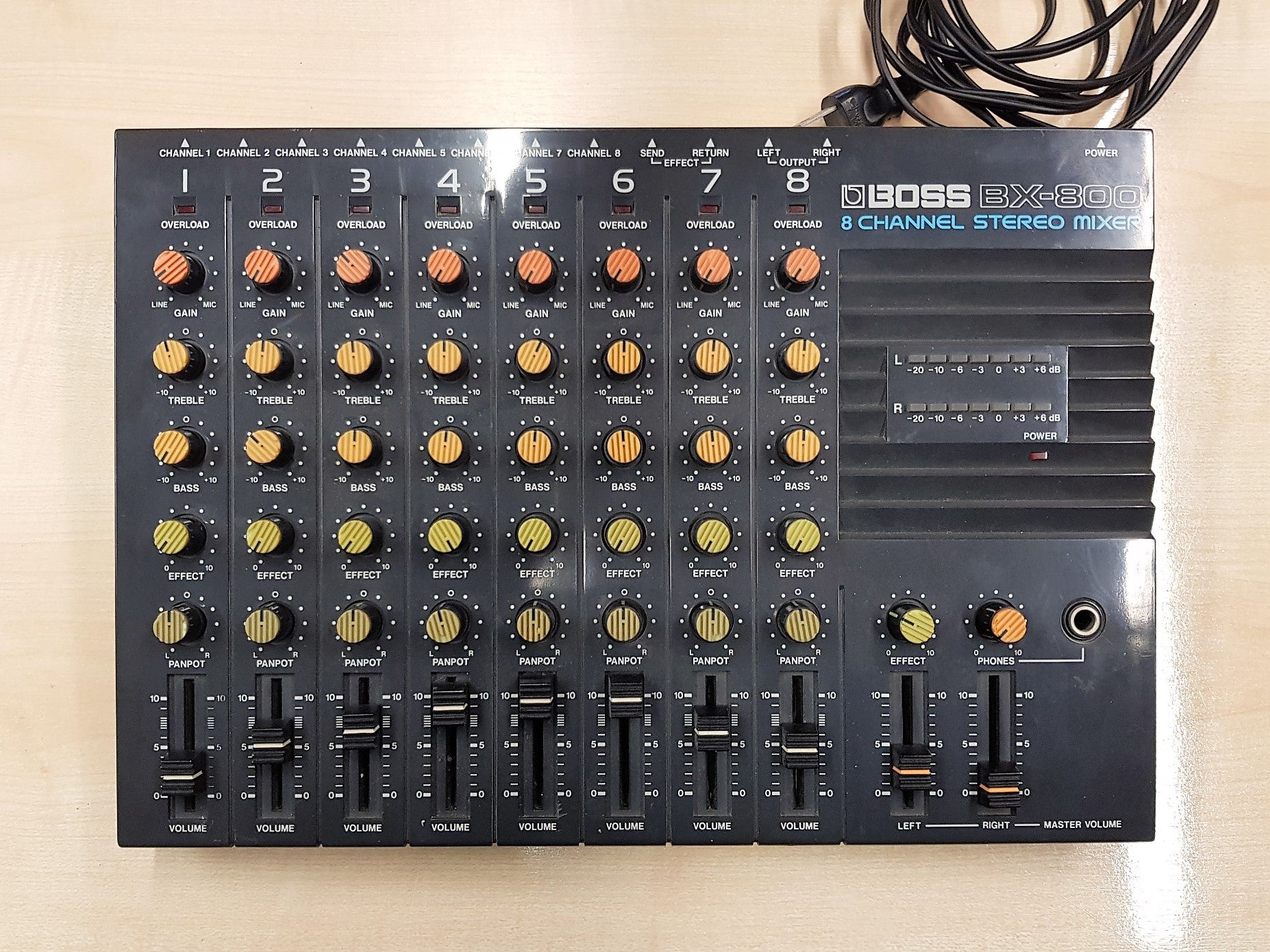 Roland Boss BX-800 8 Channel deals Stereo Mixer