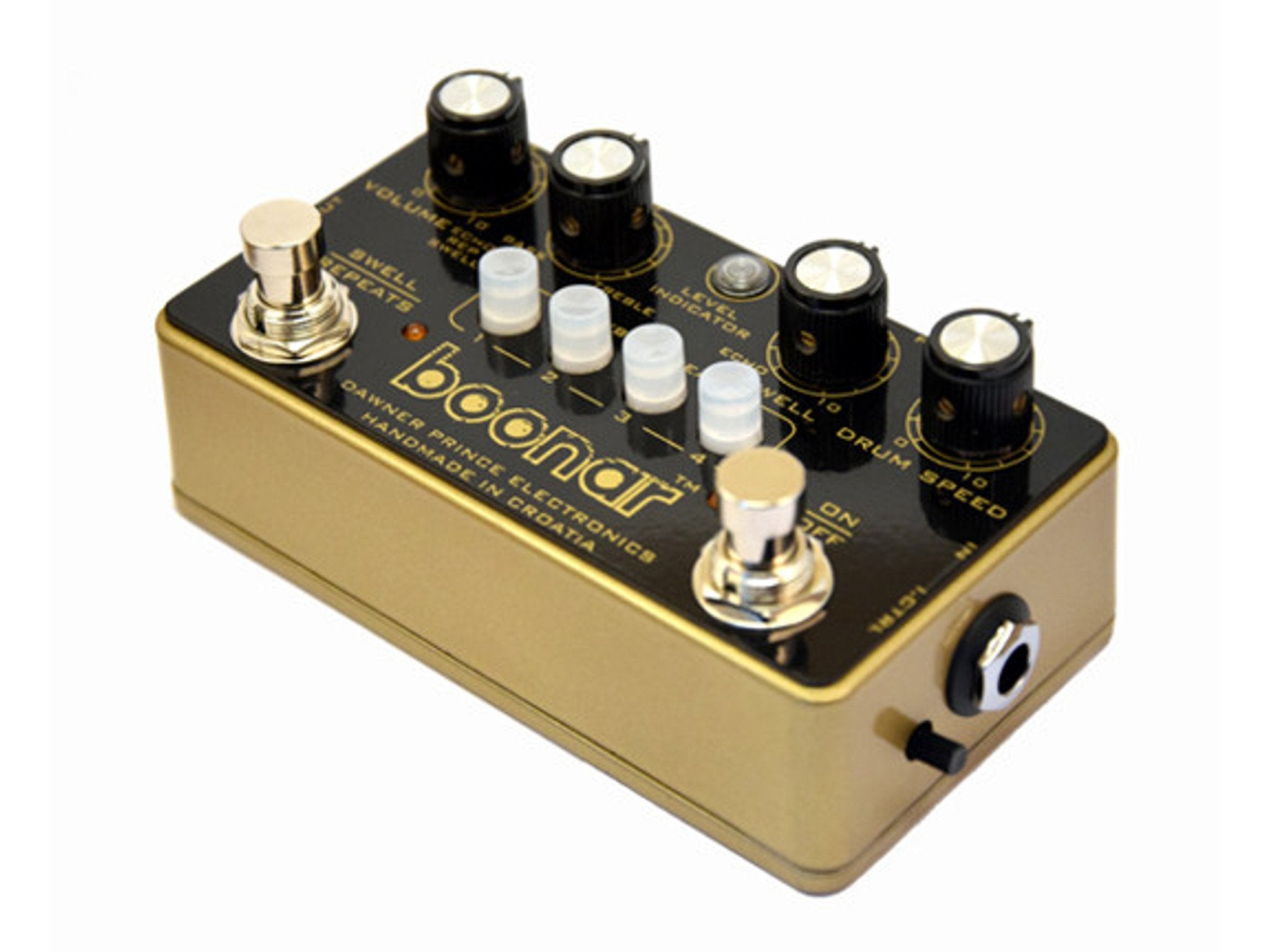 Dawner Prince Boonar Multi-head Drum Echo Pedal FOR SALE – Soundgas