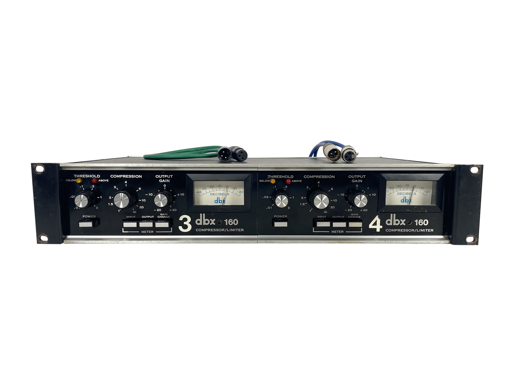 dbx compressor pedal DBX 160 VU Vintage Compressor Stereo Pair FOR SALE – Soundgas