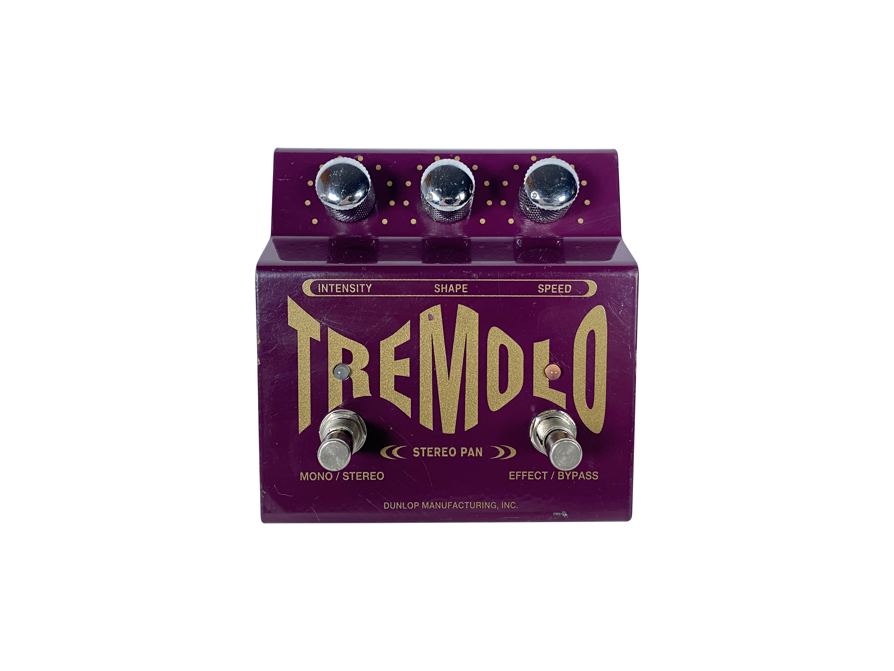 dunlop tremolo pedal Dunlop TS-1 Stereo Tremolo Pedal for Auction- SN AA30R196
