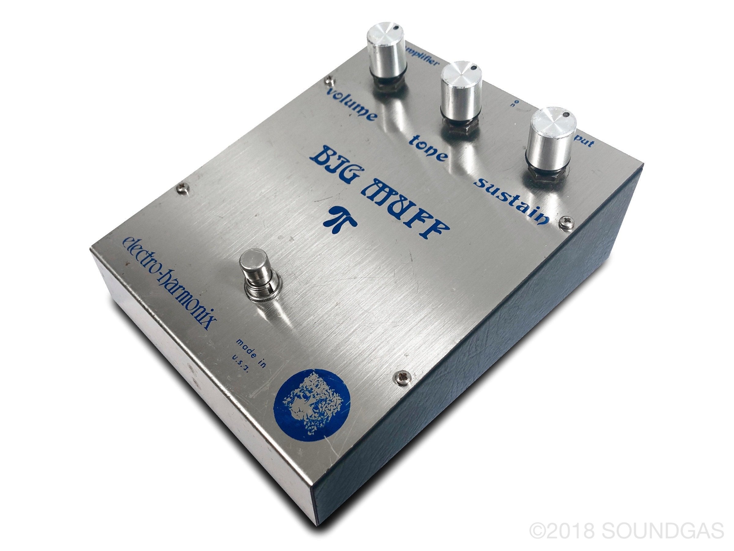 Electro Harmonix Ram's Head Big Muff Pi - Distortion voor gitaren Electro Harmonix Ram's Head Big Muff Pi - Distortion voor gitaren