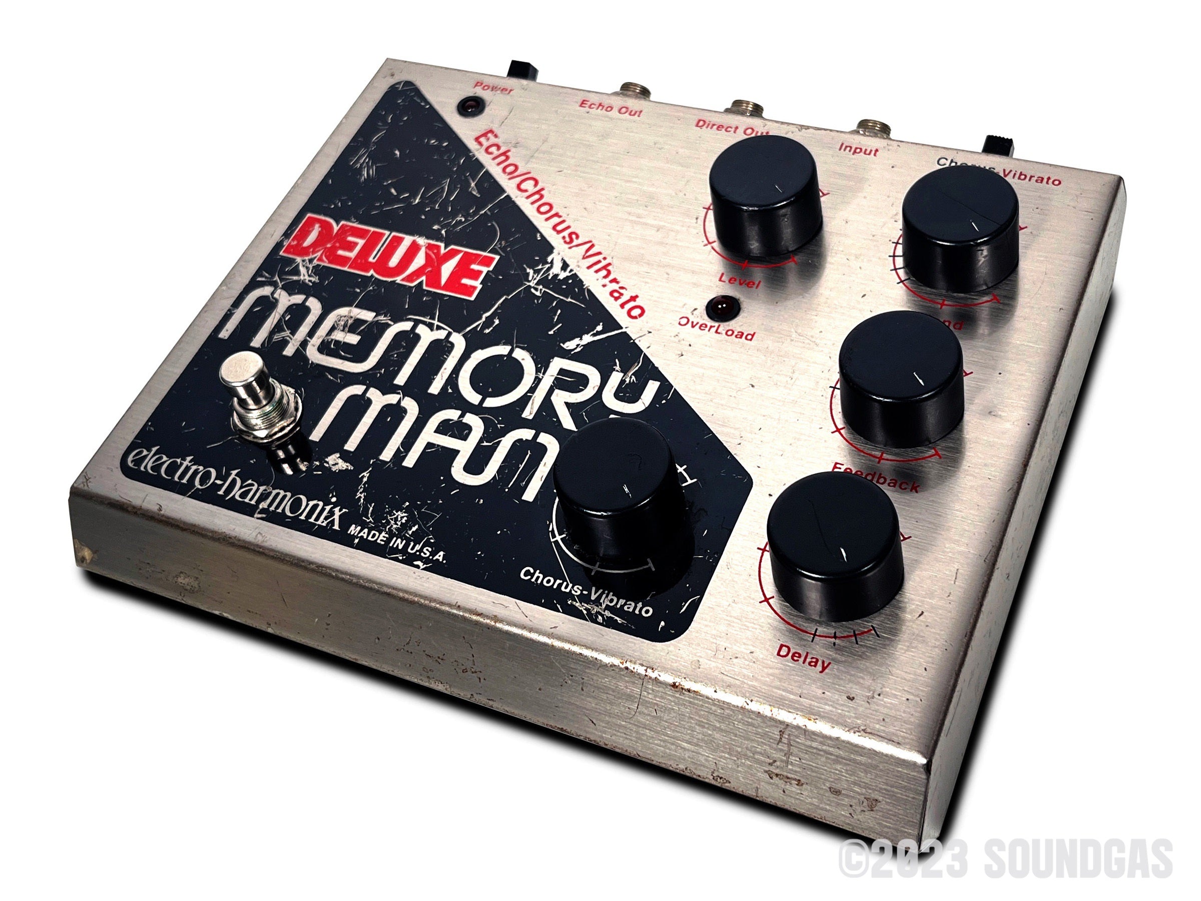 Electro-Harmonix Deluxe Memory Man – Soundgas