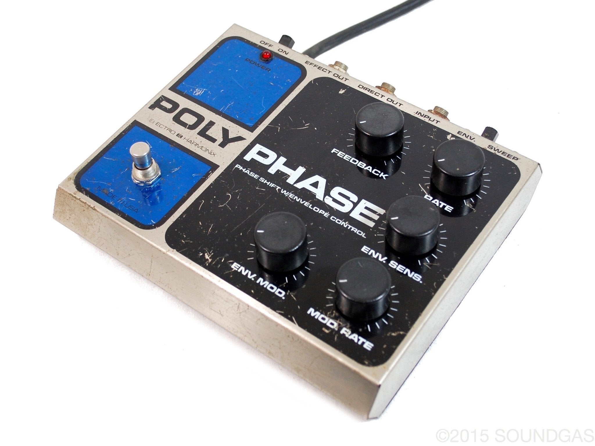 poly pedal ELECTRO-HARMONIX POLY PHASE FOR SALE – Soundgas
