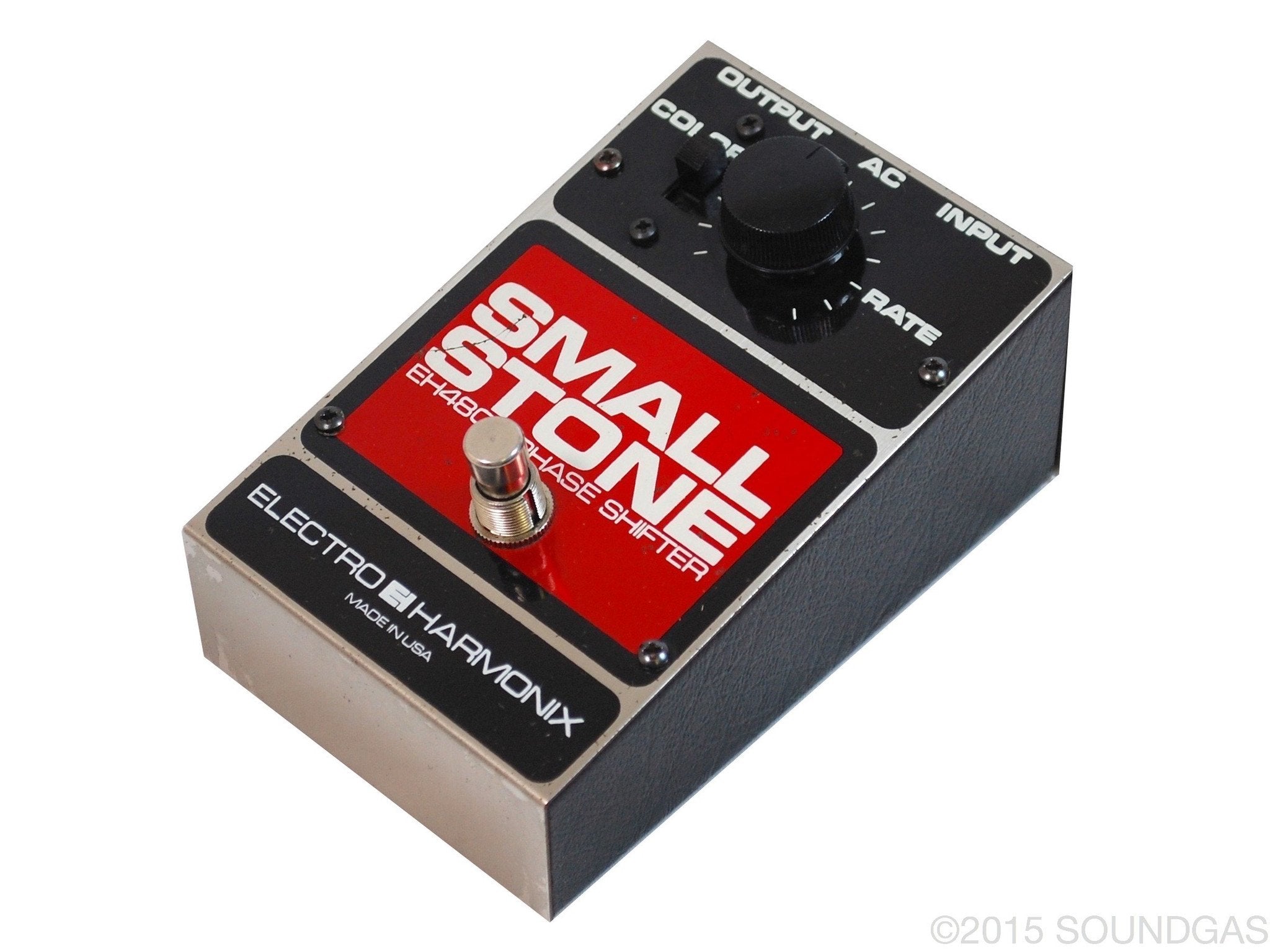 small stone pedal ELECTRO-HARMONIX SMALL STONE V3 PHASE SHIFTER FOR SALE – Soundgas