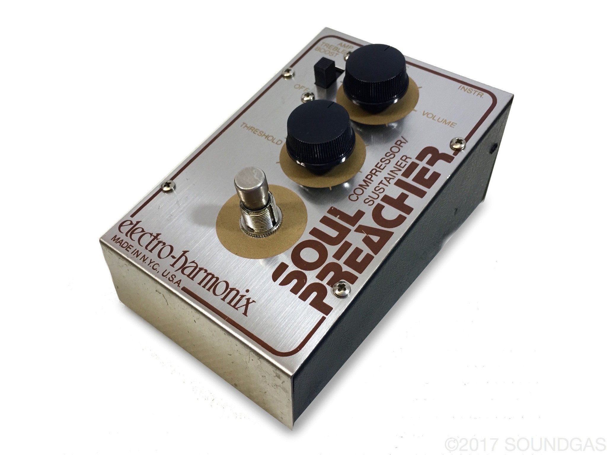soul preacher pedal Electro-Harmonix Soul Preacher FOR SALE