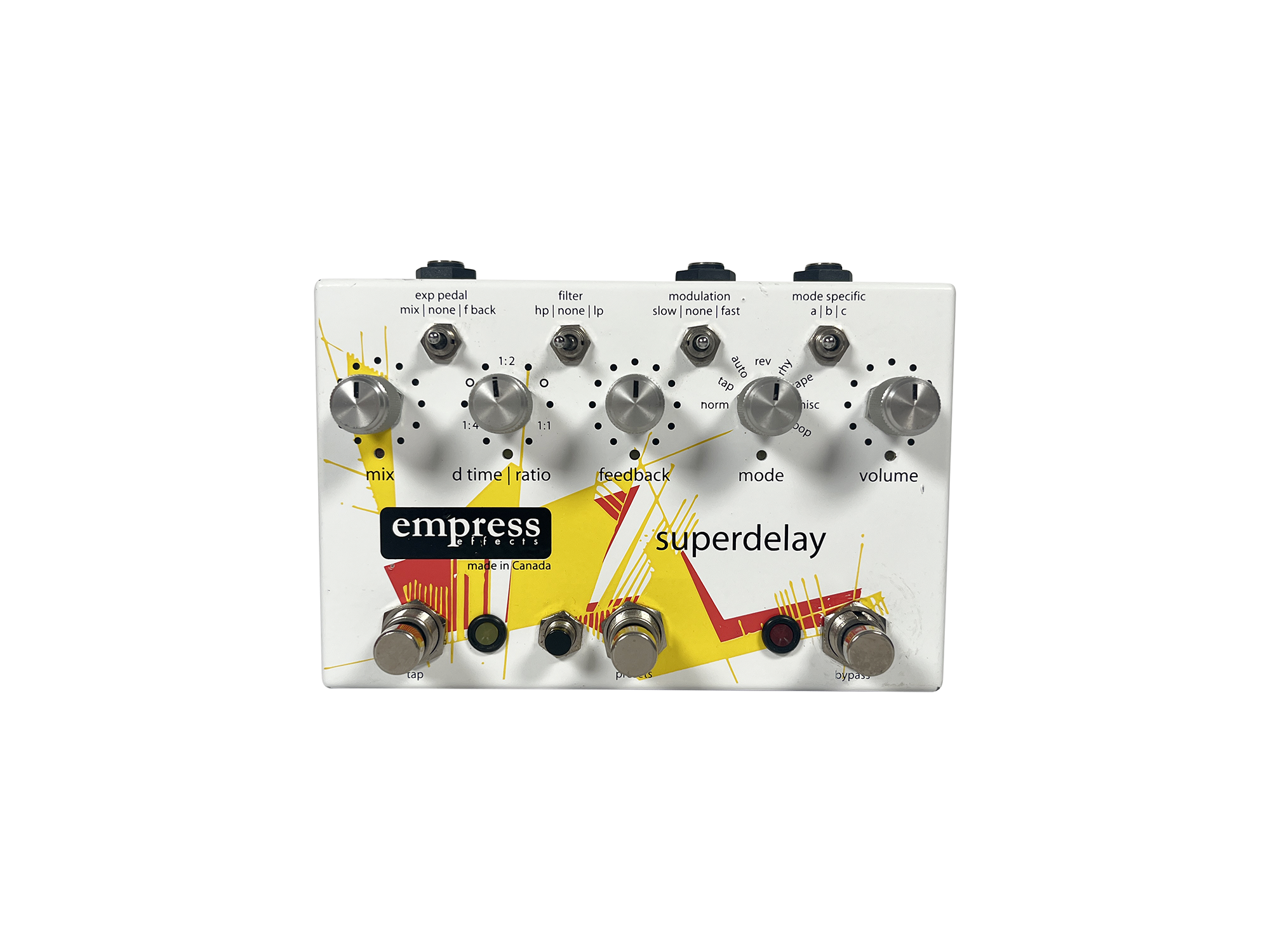Empress Superdelay Effects Pedal FOR SALE – Soundgas Empress Superdelay Effects Pedal FOR SALE – Soundgas