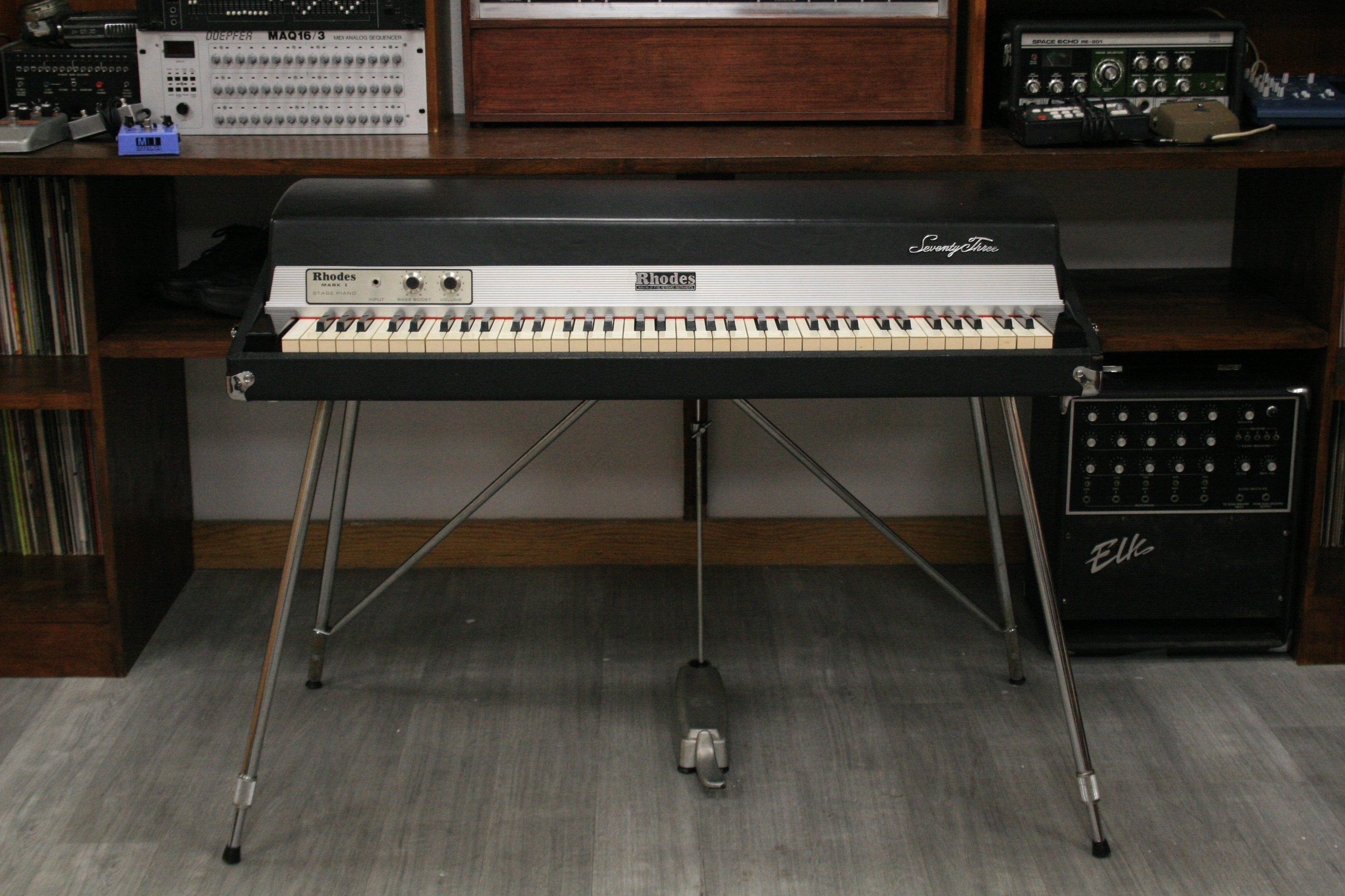 Fender) Rhodes Mk1 Stage 73 (Seventy Three) FOR SALE – Soundgas