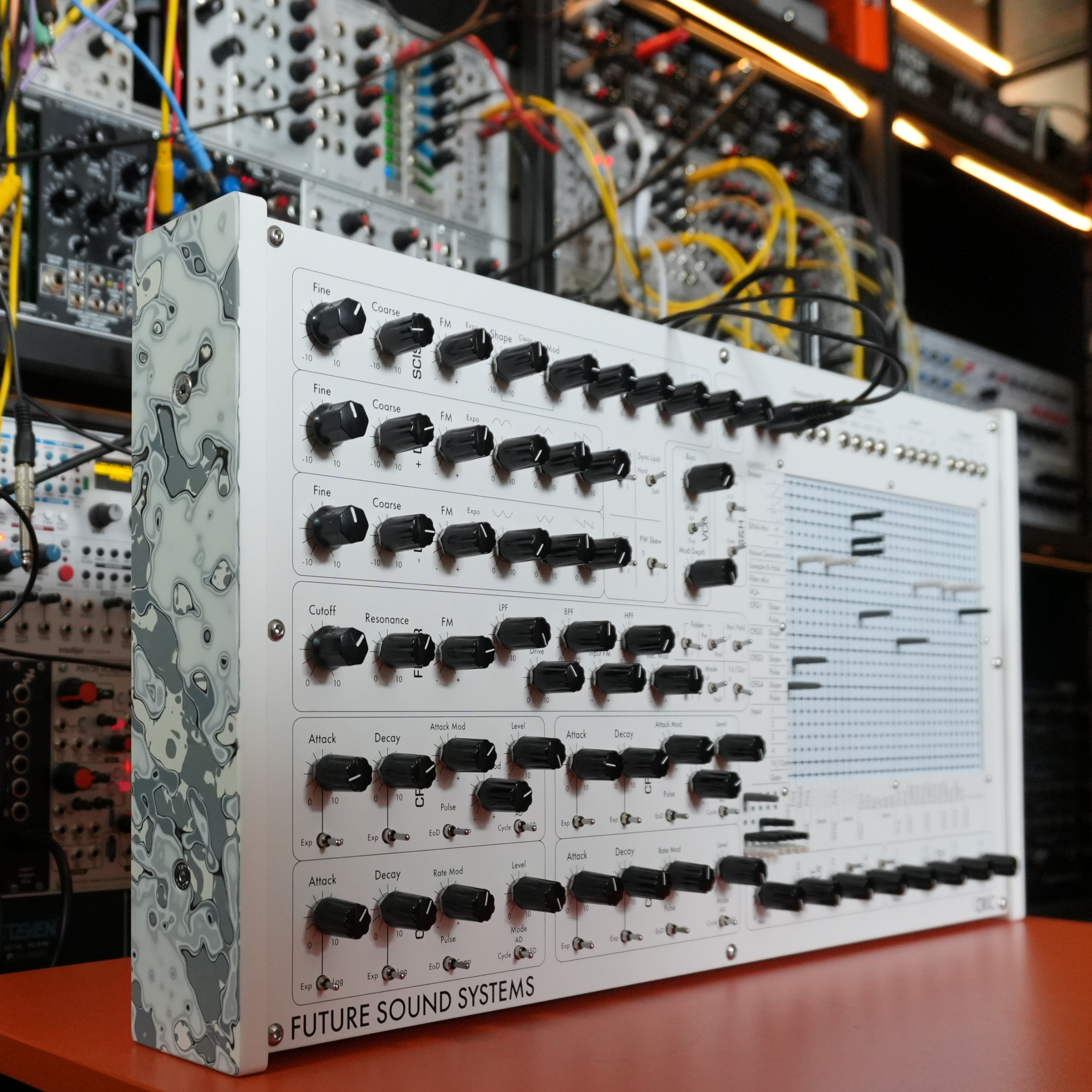 Future Sound Systems Cric Synthesizer - Greyscale Limited Edition