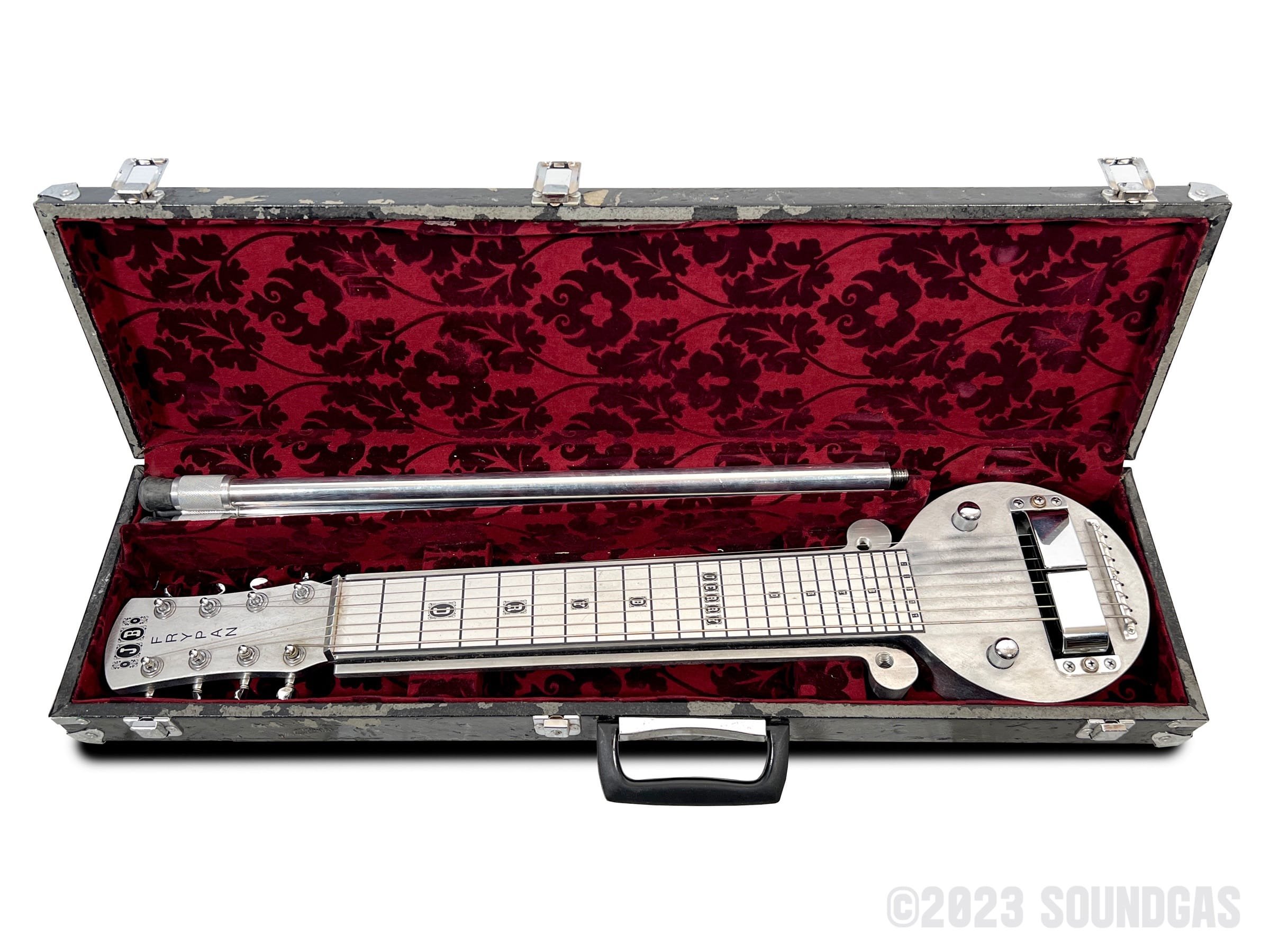 Excel Fuzzy Jerry Byrd Frypan JB8F 8 String Lap Steel FOR SALE – Soundgas