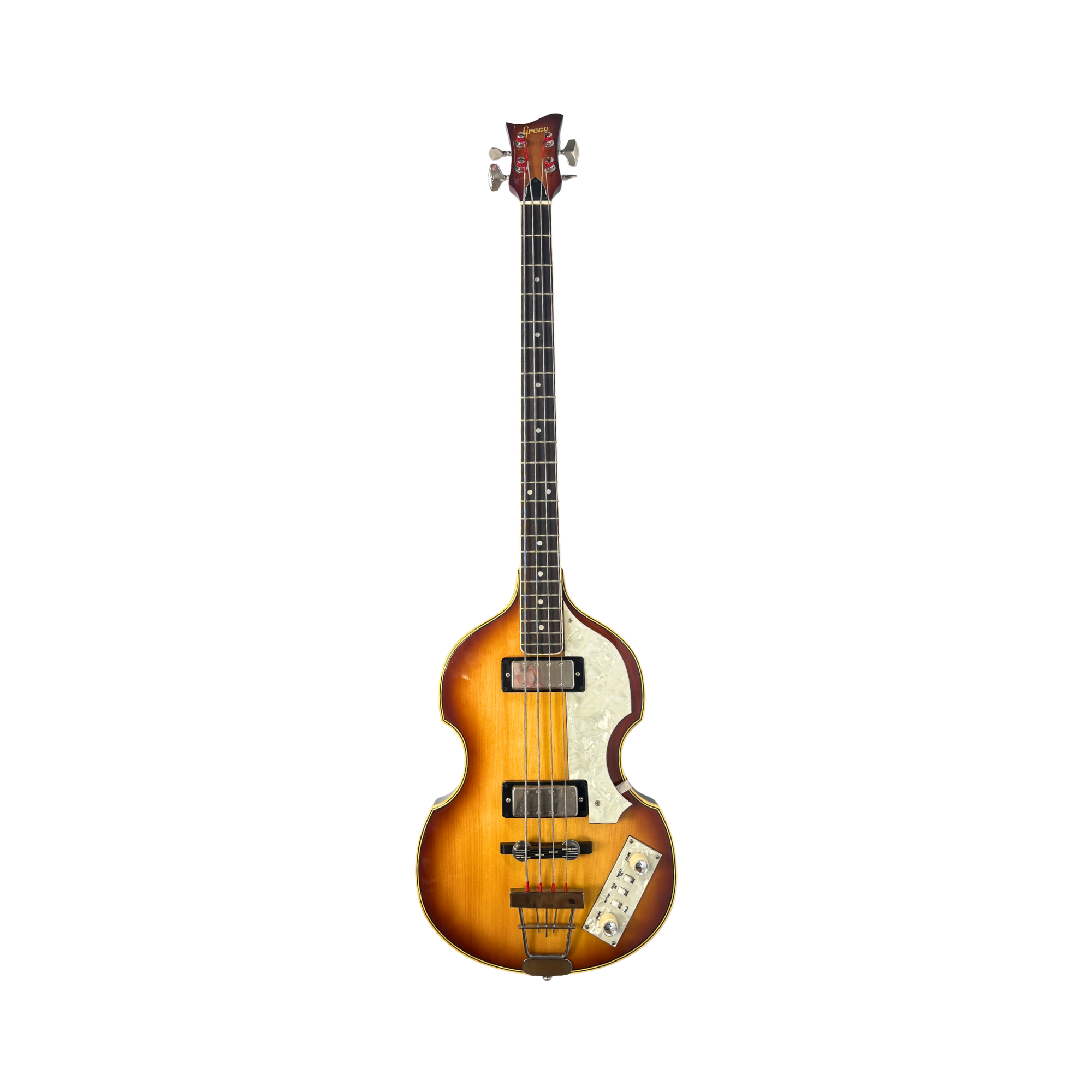 Greco Violin Bass VB FOR SALE – Soundgas Greco Violin Bass VB FOR SALE – Soundgas