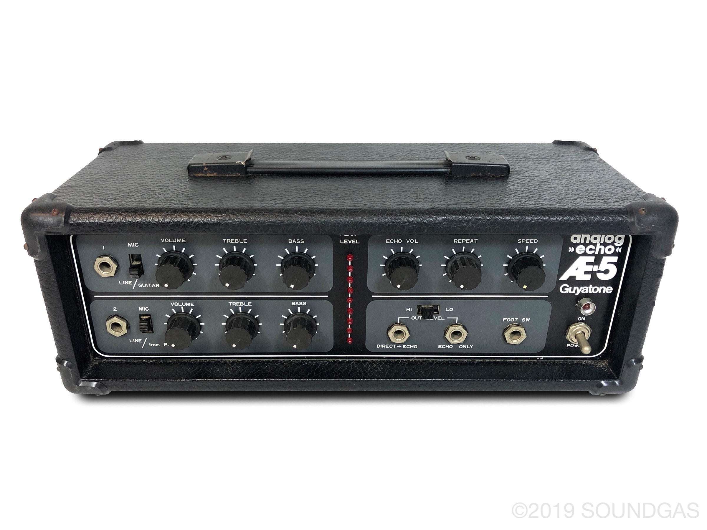 Guyatone AE-5 Analog Echo – Soundgas