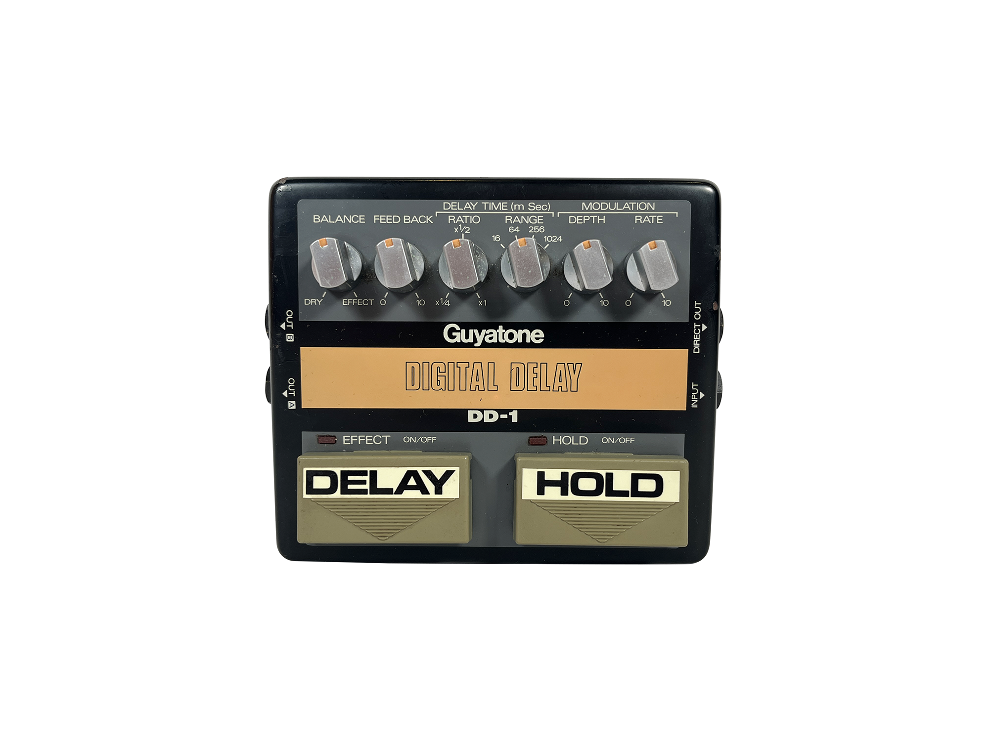 Guyatone DD-1 Digital Delay FOR SALE – Soundgas Guyatone DD-1 Digital Delay FOR SALE – Soundgas