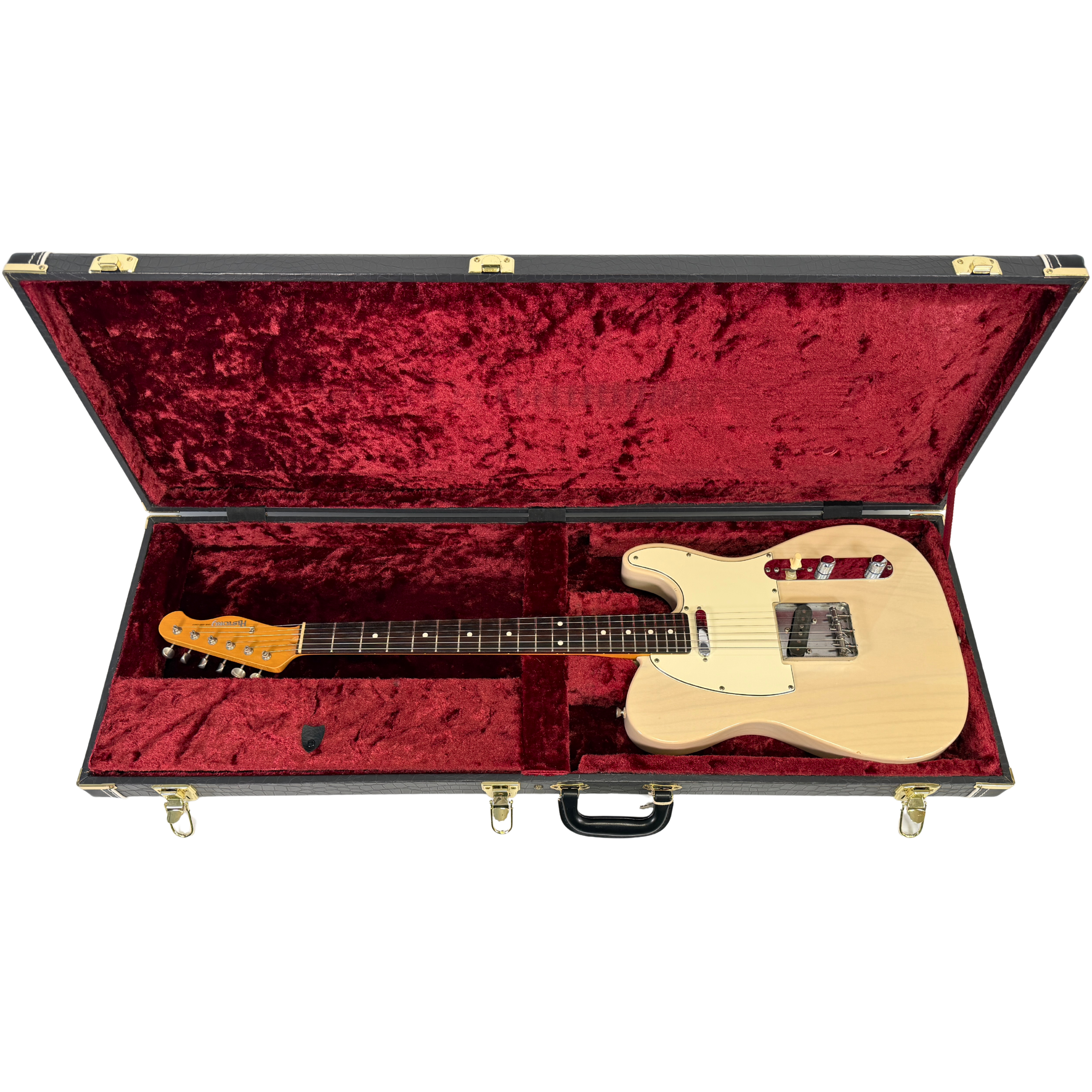 History Telecaster TH TV/R VWB Heritage Wood (SN D150295) FOR SALE