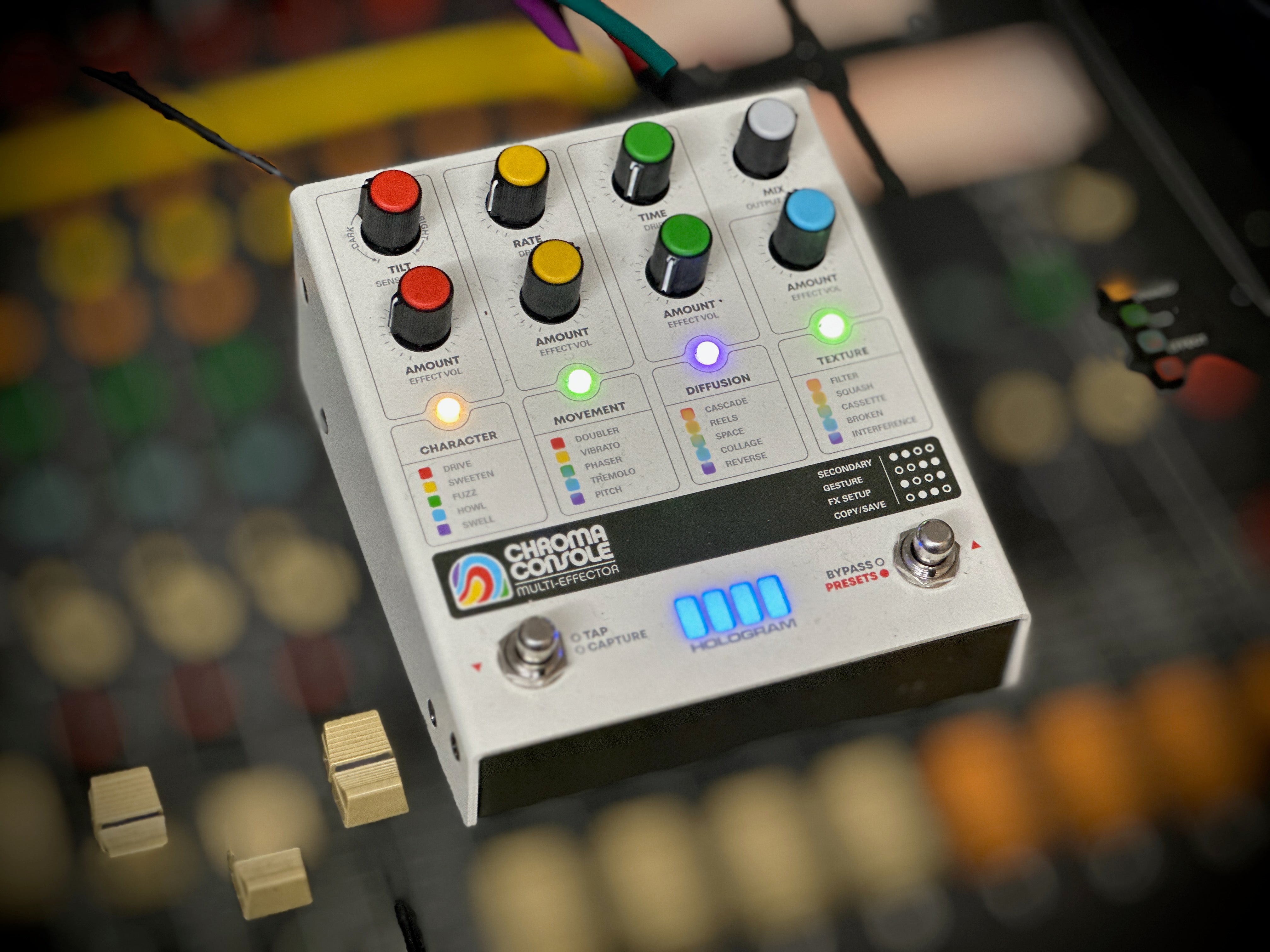 chroma console pedal Hologram Electronics Chroma Console FOR SALE – Soundgas