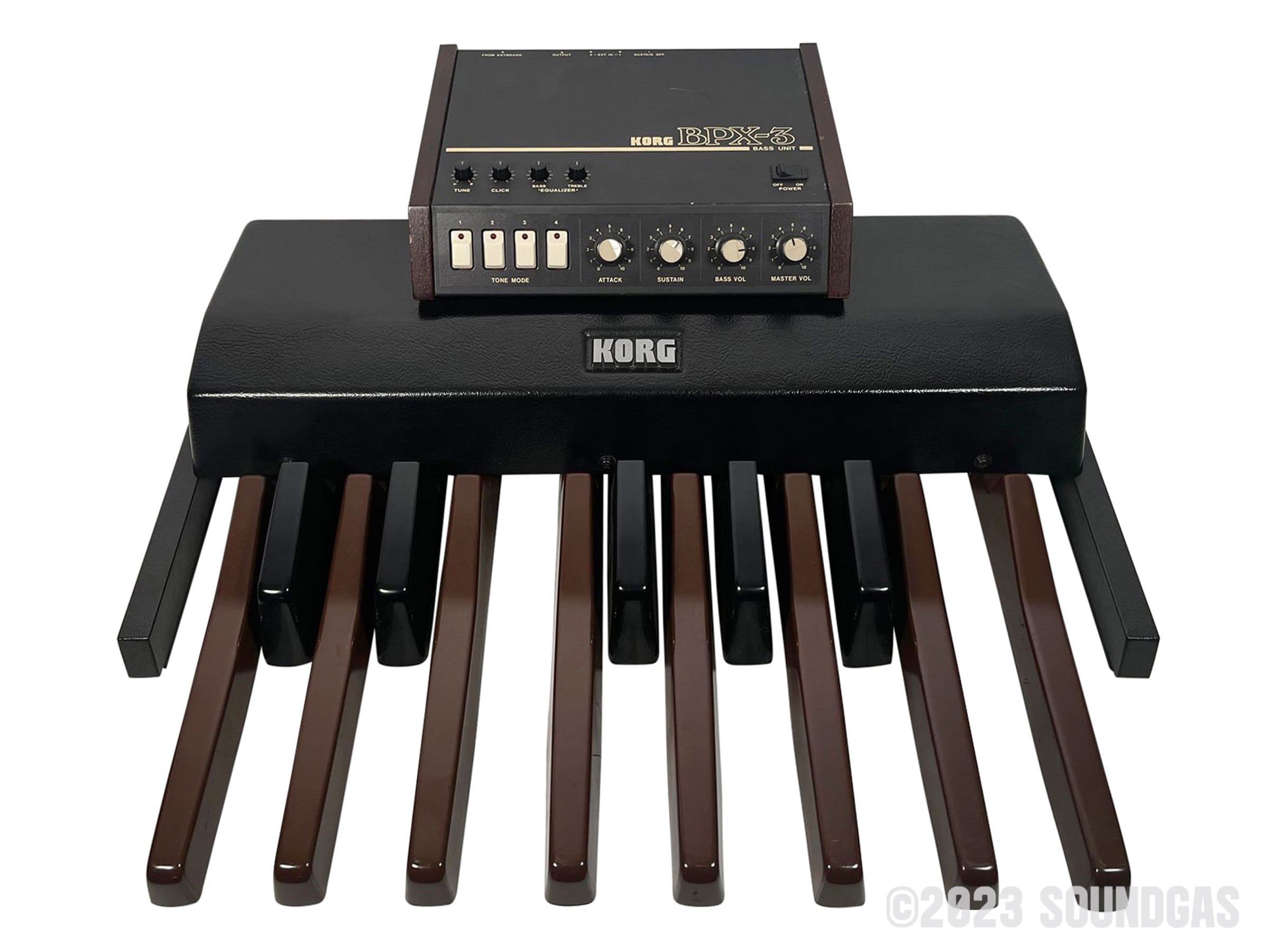 korg keyboard pedal Korg BPX-3 Bass Synth & PK-13 Pedals FOR SALE
