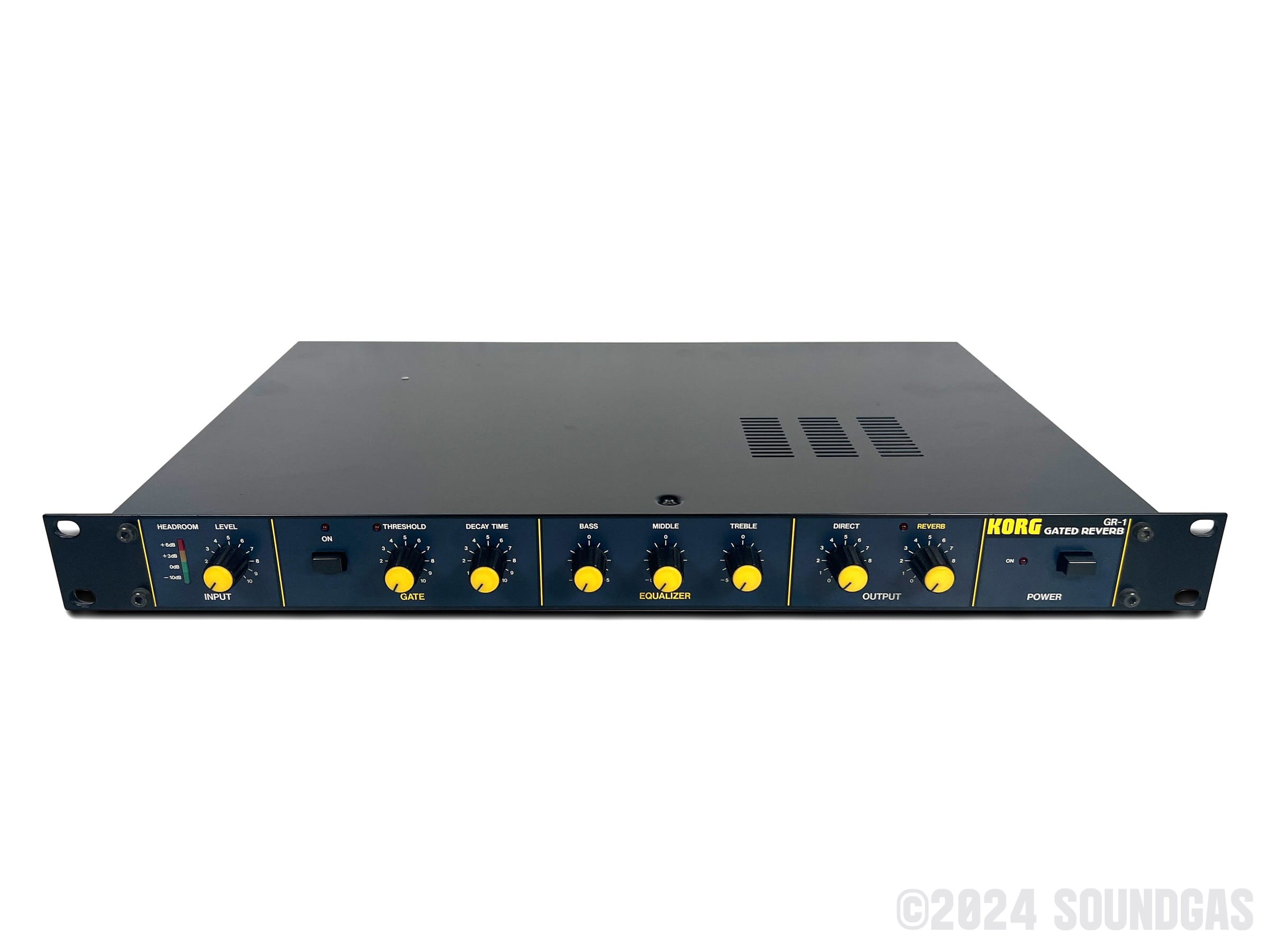 gated reverb pedal Korg GR-1 Gated Reverb FOR SALE – Soundgas