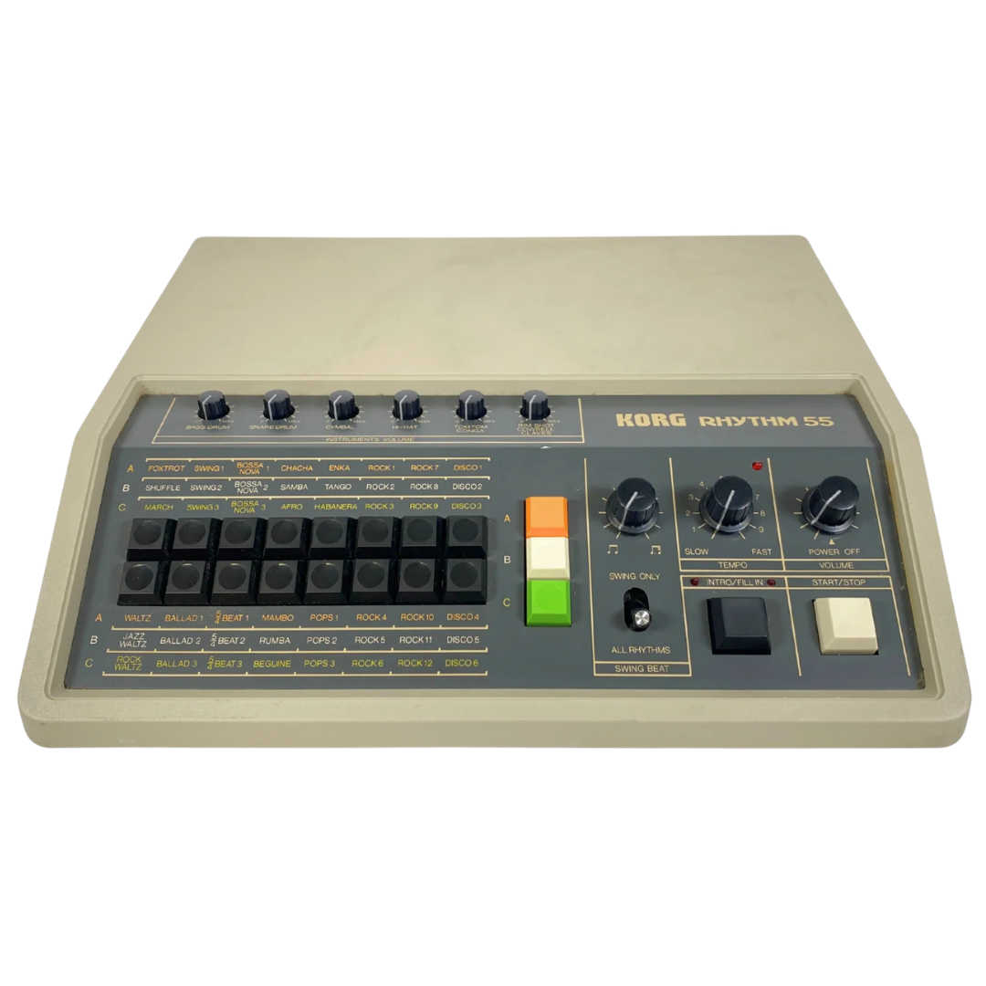 Korg Rhythm KR-55 (SN 257595) FOR SALE – Soundgas