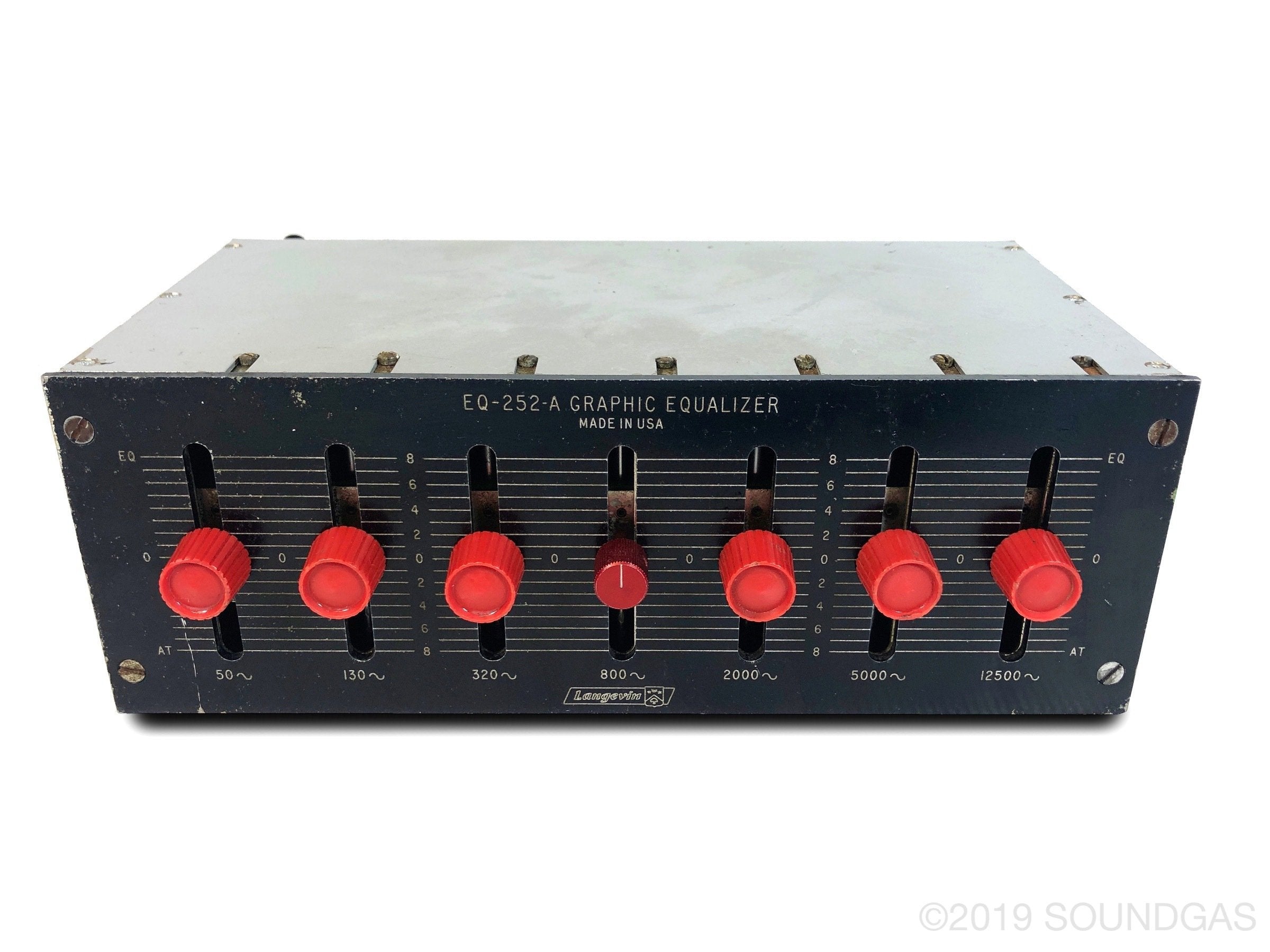 Langevin EQ-252-A Graphic Equalizer FOR SALE – Soundgas