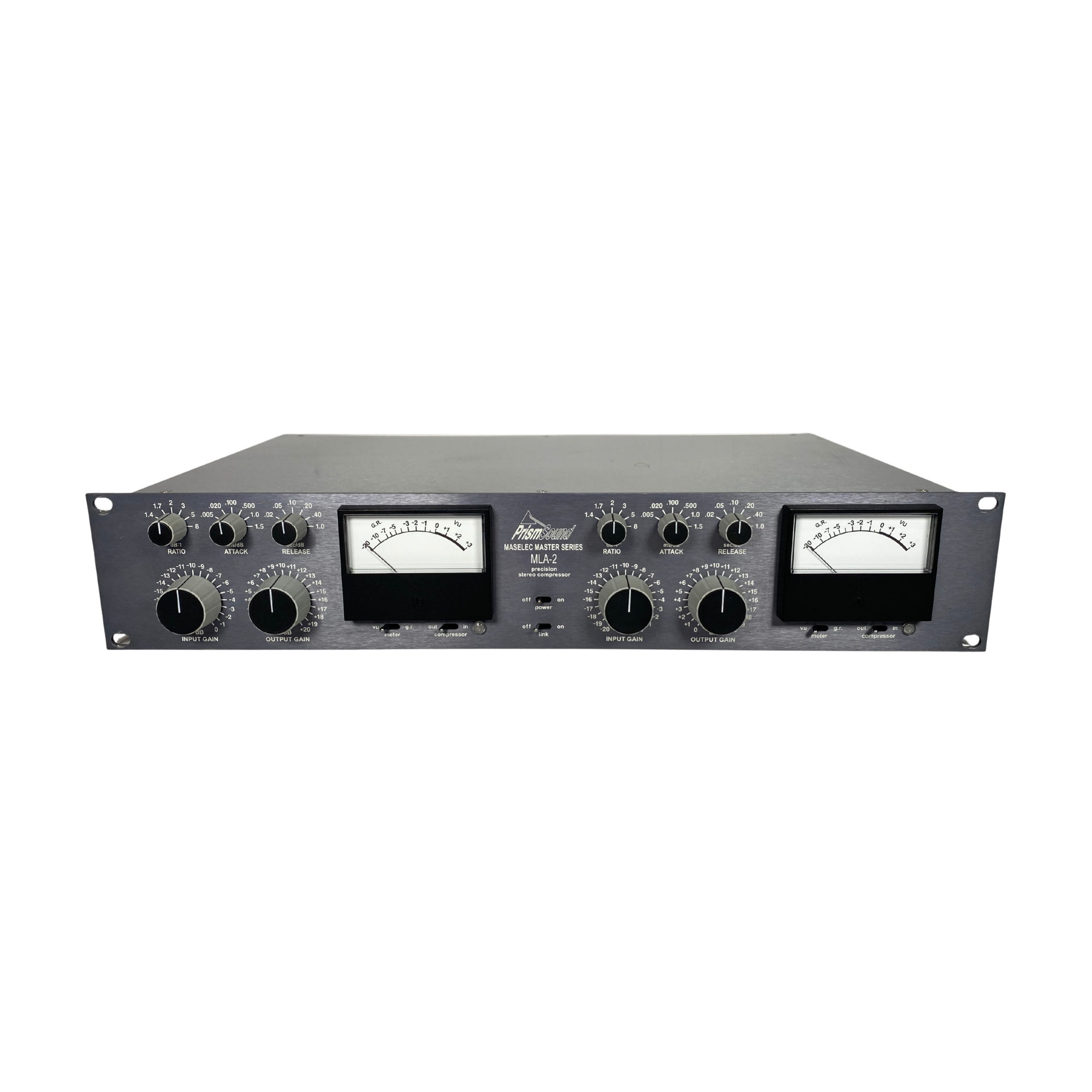 Maselec MLA-2 Precision 2 Channel Compressor Limiter FOR