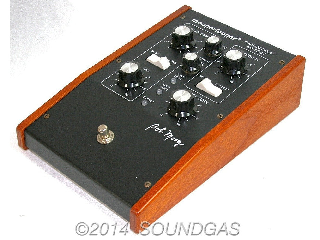moog delay pedal MOOG MUSIC Moogerfooger MF-104Z FOR SALE