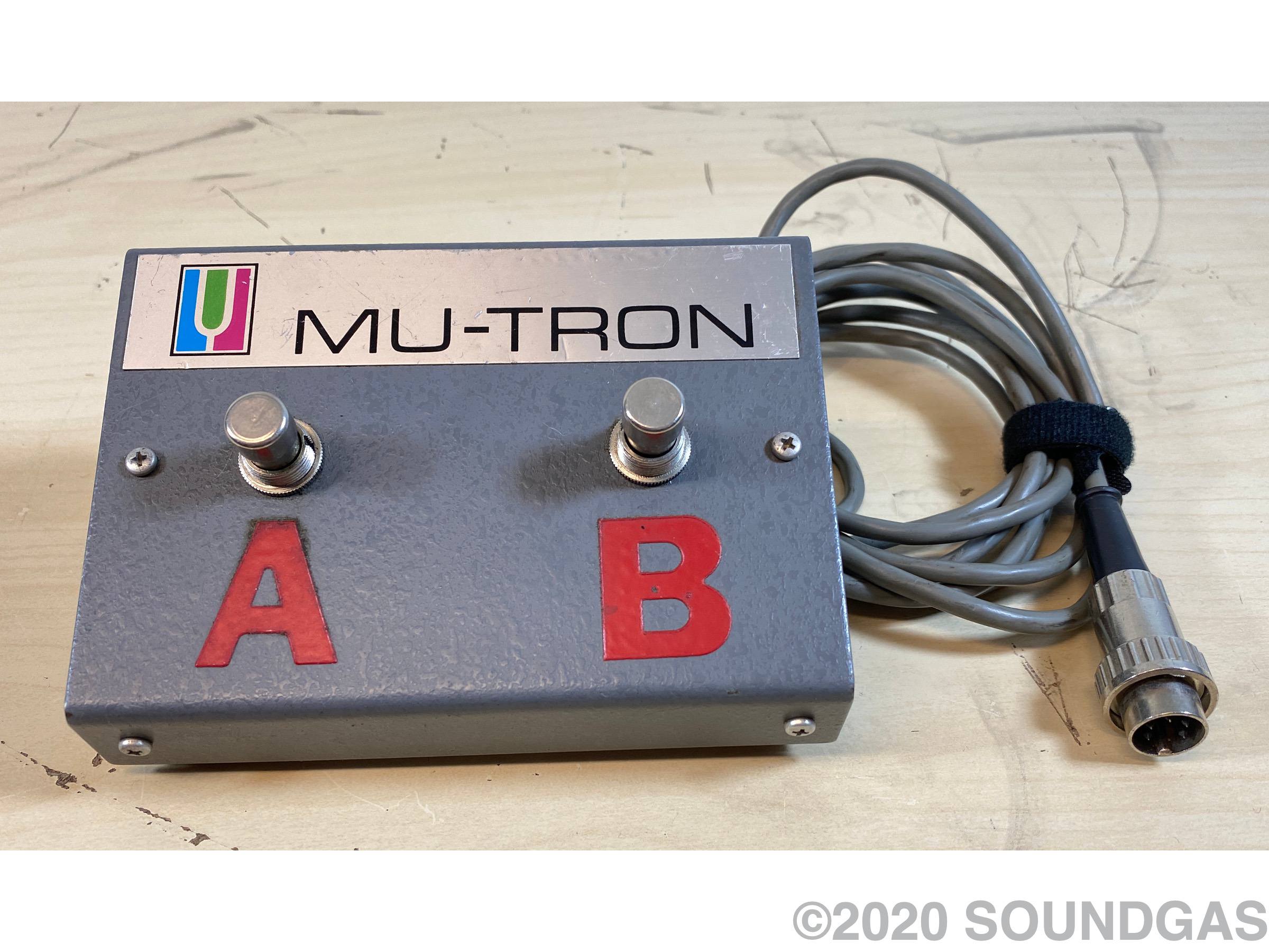 bi phase pedal Mu-tron Bi-phase Double Foot Switch FOR SALE – Soundgas