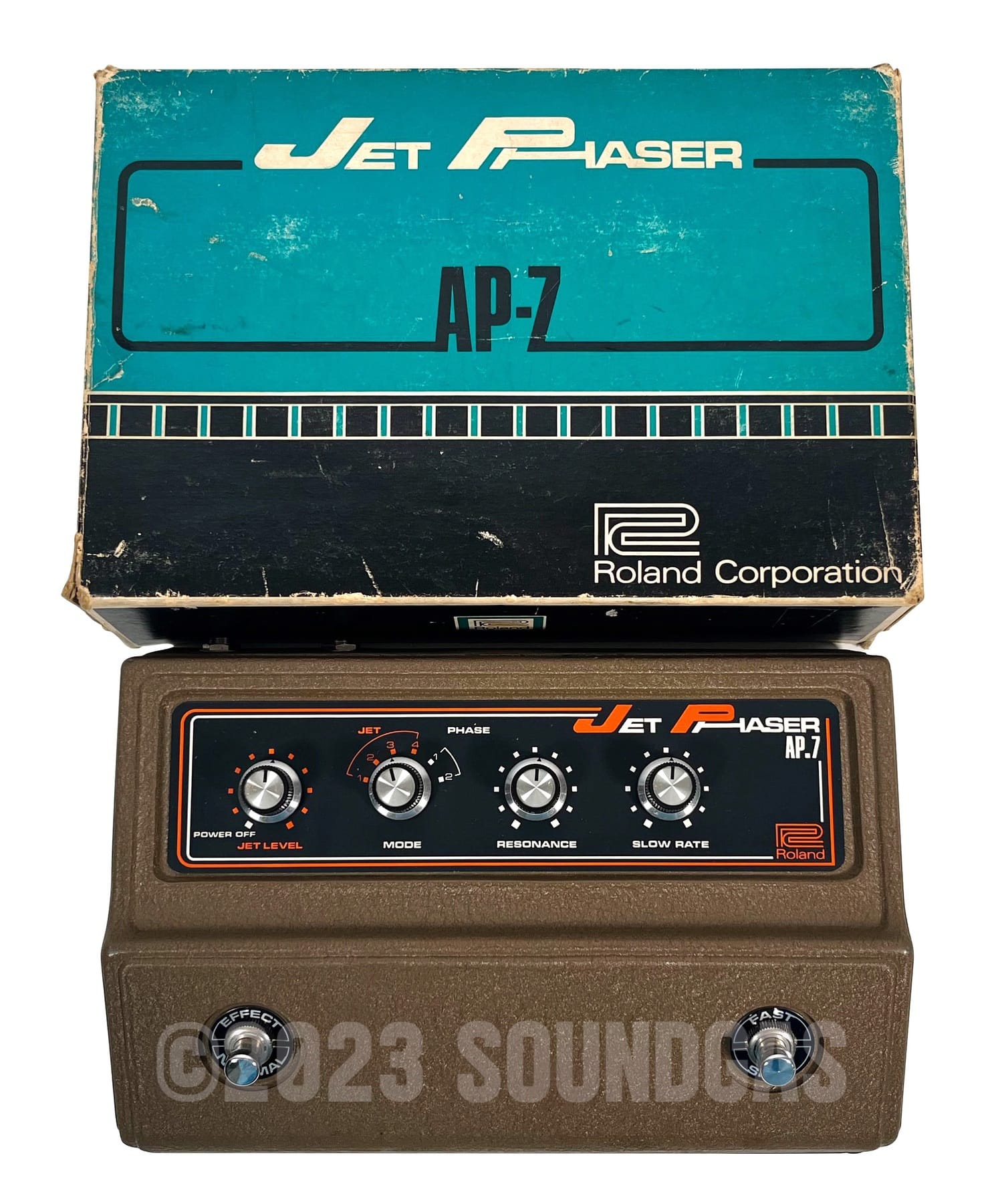 Roland AP-7 Jet Phaser - Boxed FOR SALE – Soundgas