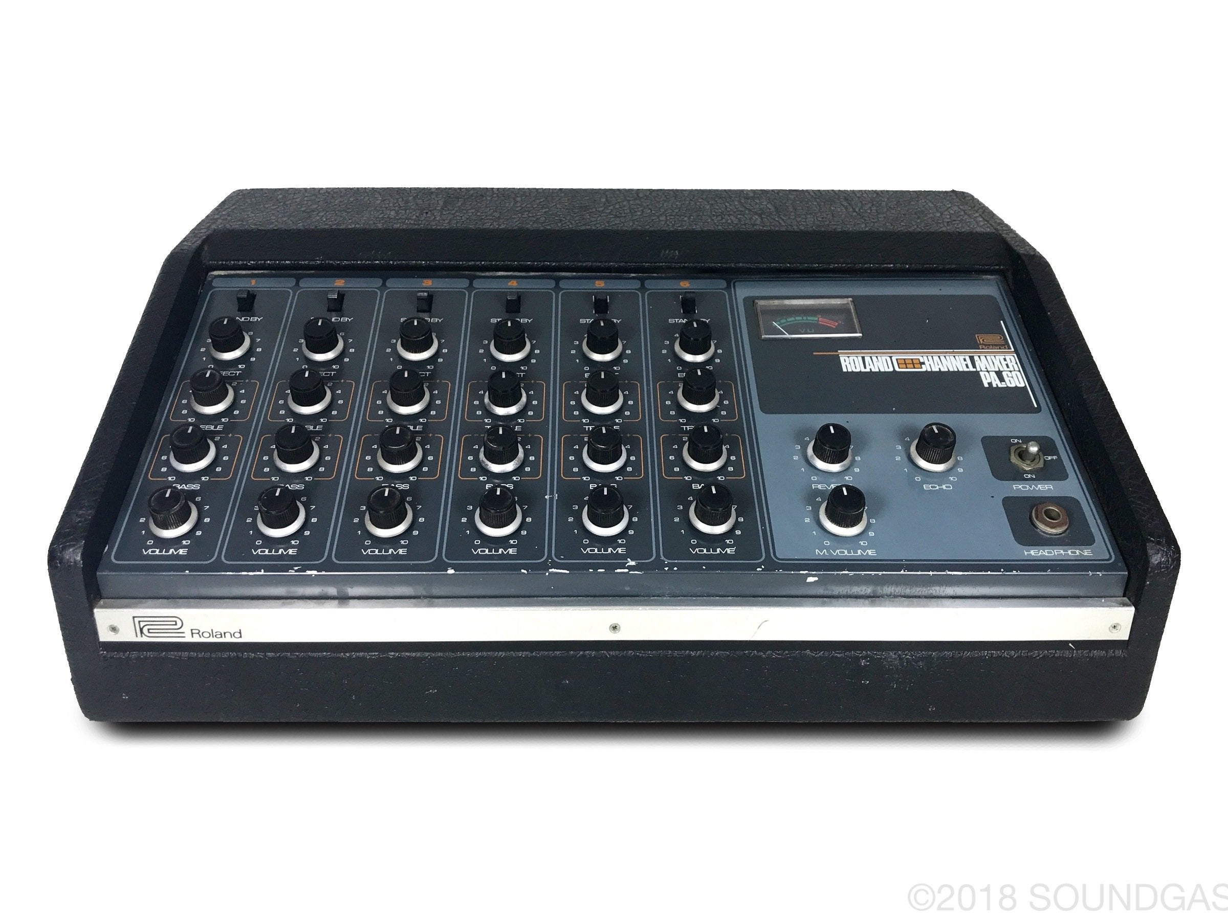 Roland PA.60 Mixer with Spring Reverb FOR SALE – Soundgas