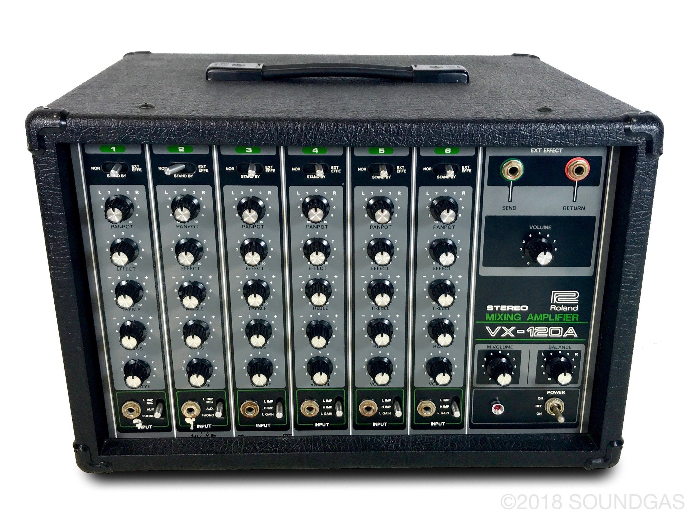 Roland ローランド VX-120 ミキサー 現状品 231105H3515(ミキサー)｜売買されたオークション情報、yahooの商品情報をアーカイブ公開  - オークファン ホビー、カルチャー