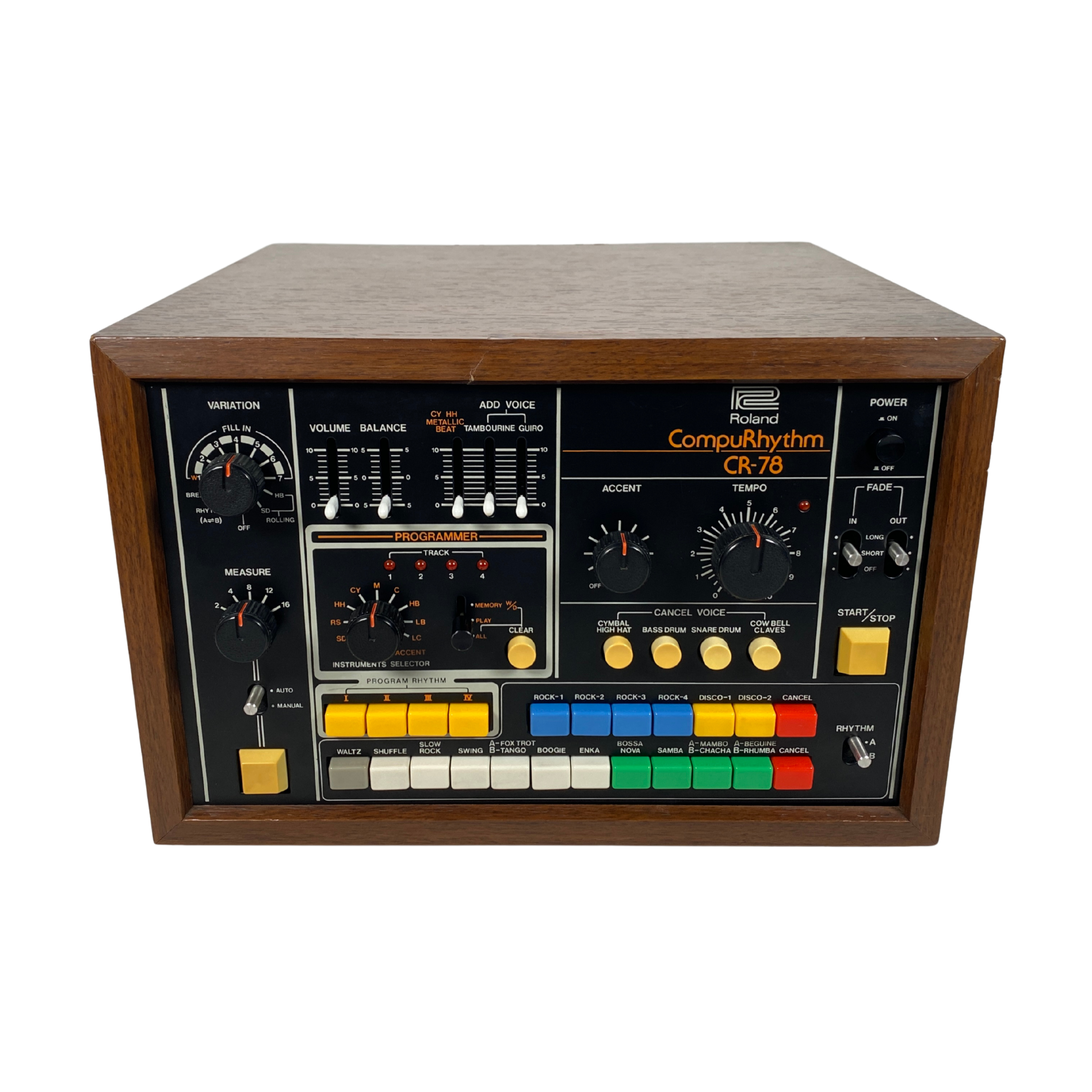 Roland CR-78 CompuRhythm FOR SALE – Soundgas