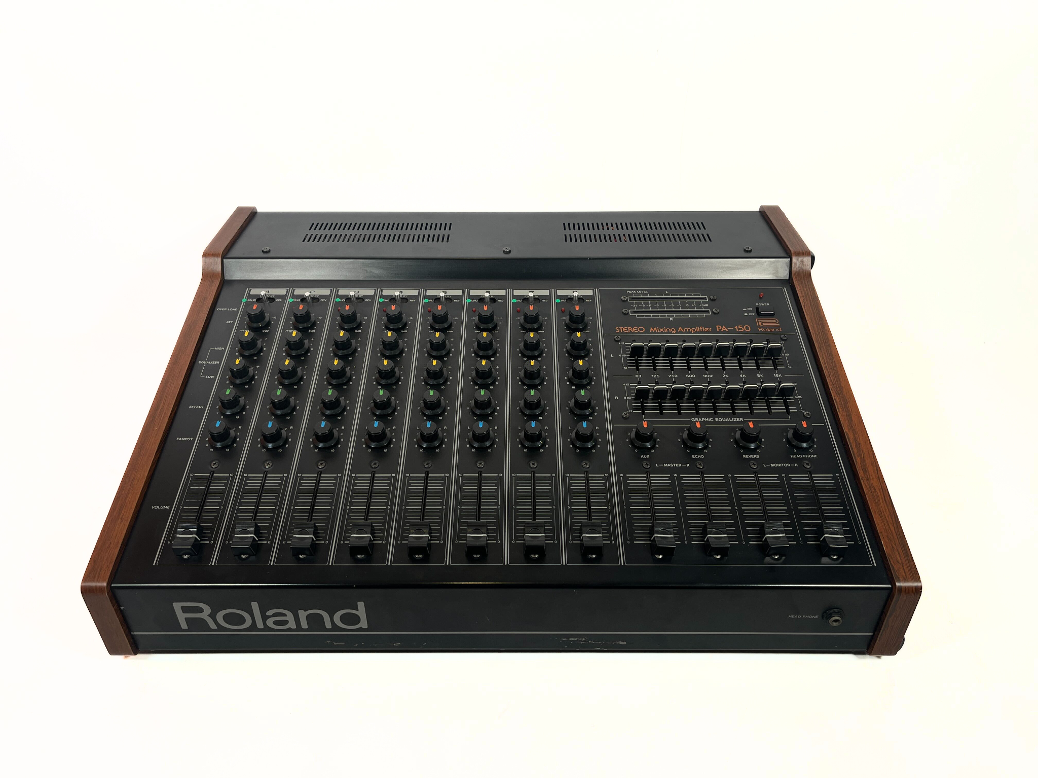 Roland PA-150 アナログミキサー アンプ パラメトリックEQ Roland PA-150 アナログミキサー アンプ パラメトリックEQ