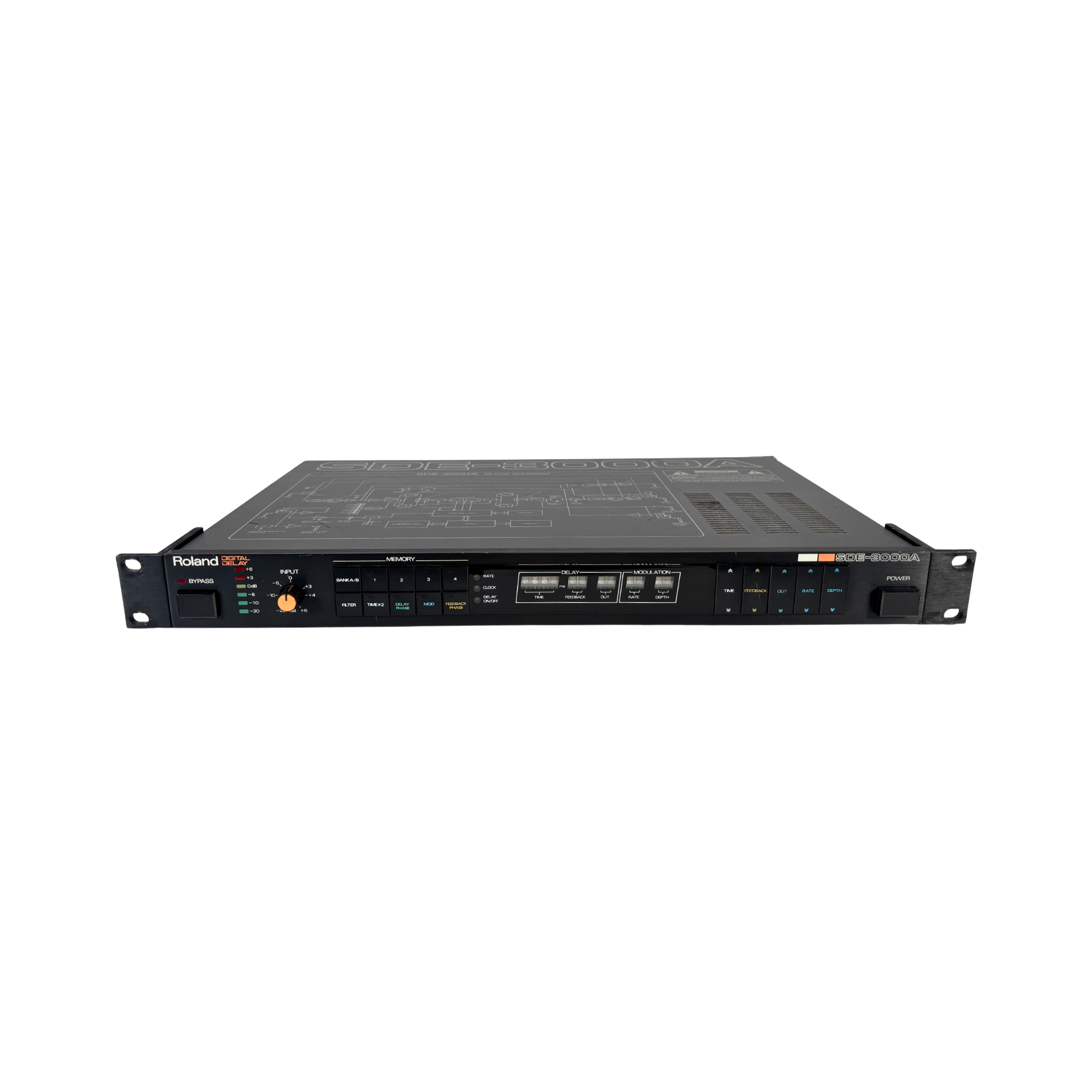 Roland SDE-3000A Digital Delay FOR SALE – Soundgas Roland SDE-3000A Digital Delay FOR SALE – Soundgas