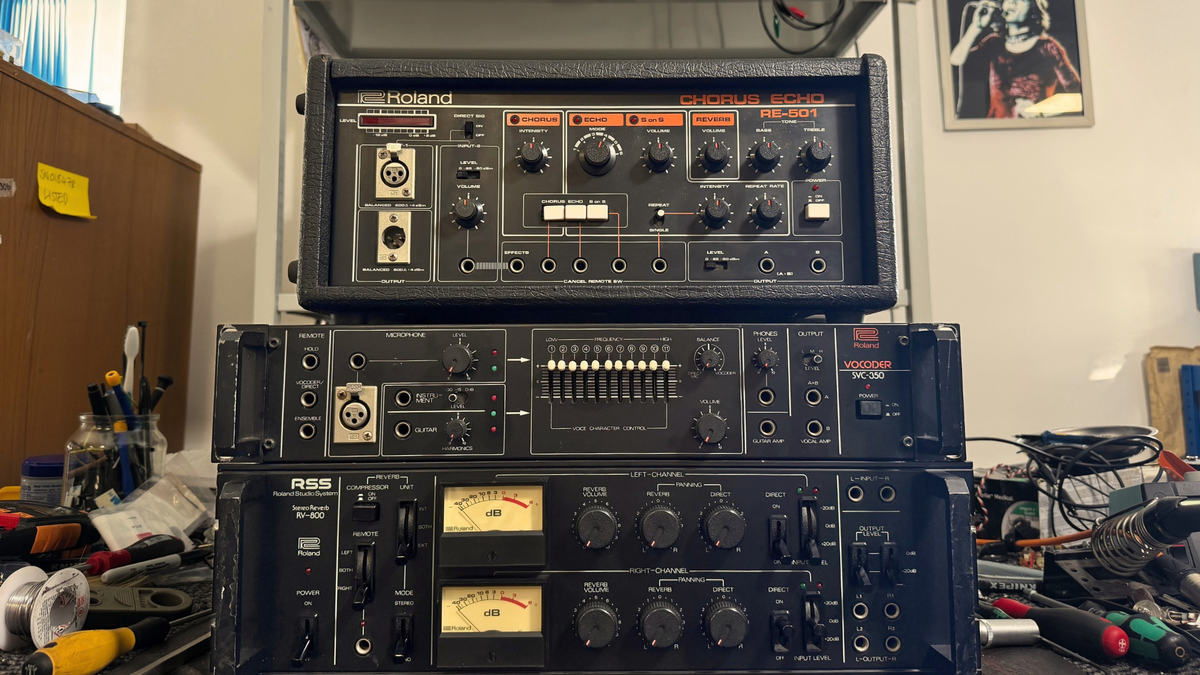 Vintage Gear Arrivals