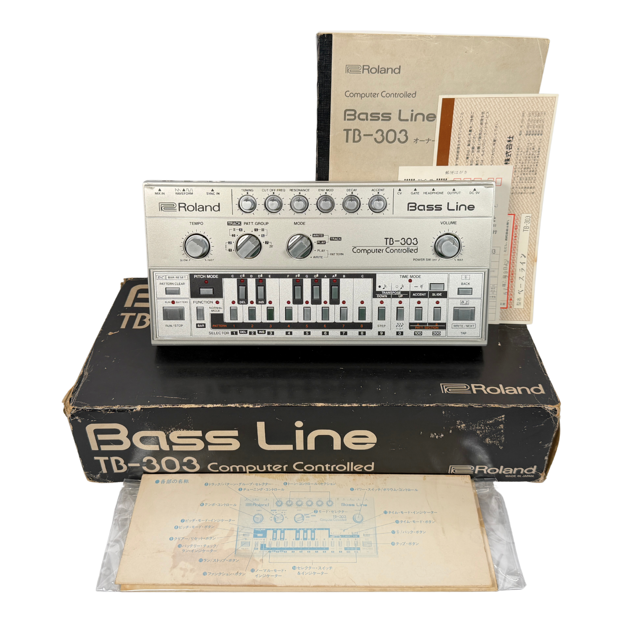Roland TB-303 Bass Line FOR SALE – Soundgas Roland TB-303 Bass Line FOR SALE – Soundgas