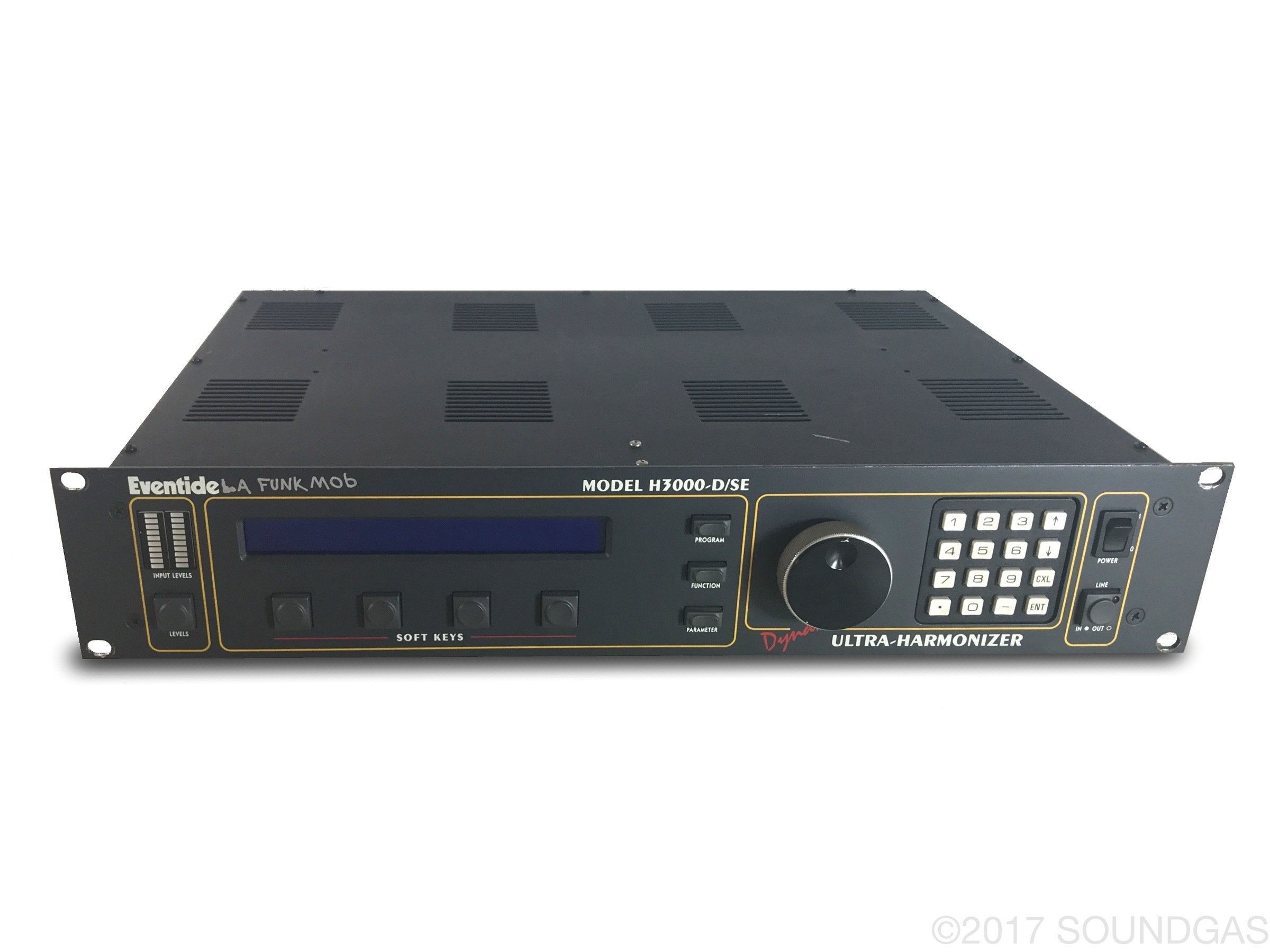 Eventide H3000 Model D/SE Ultra Harmonizer FOR SALE – Soundgas