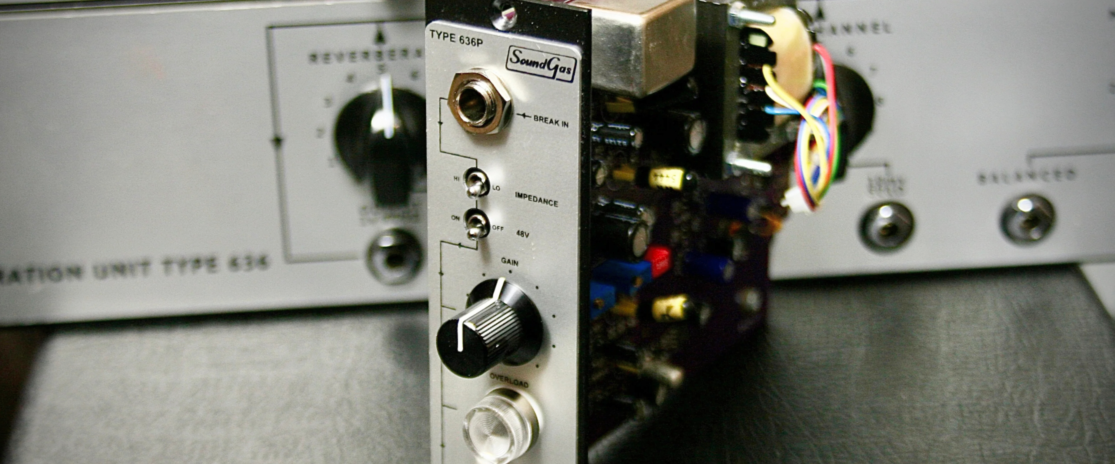 Soundgas Type 636P 500