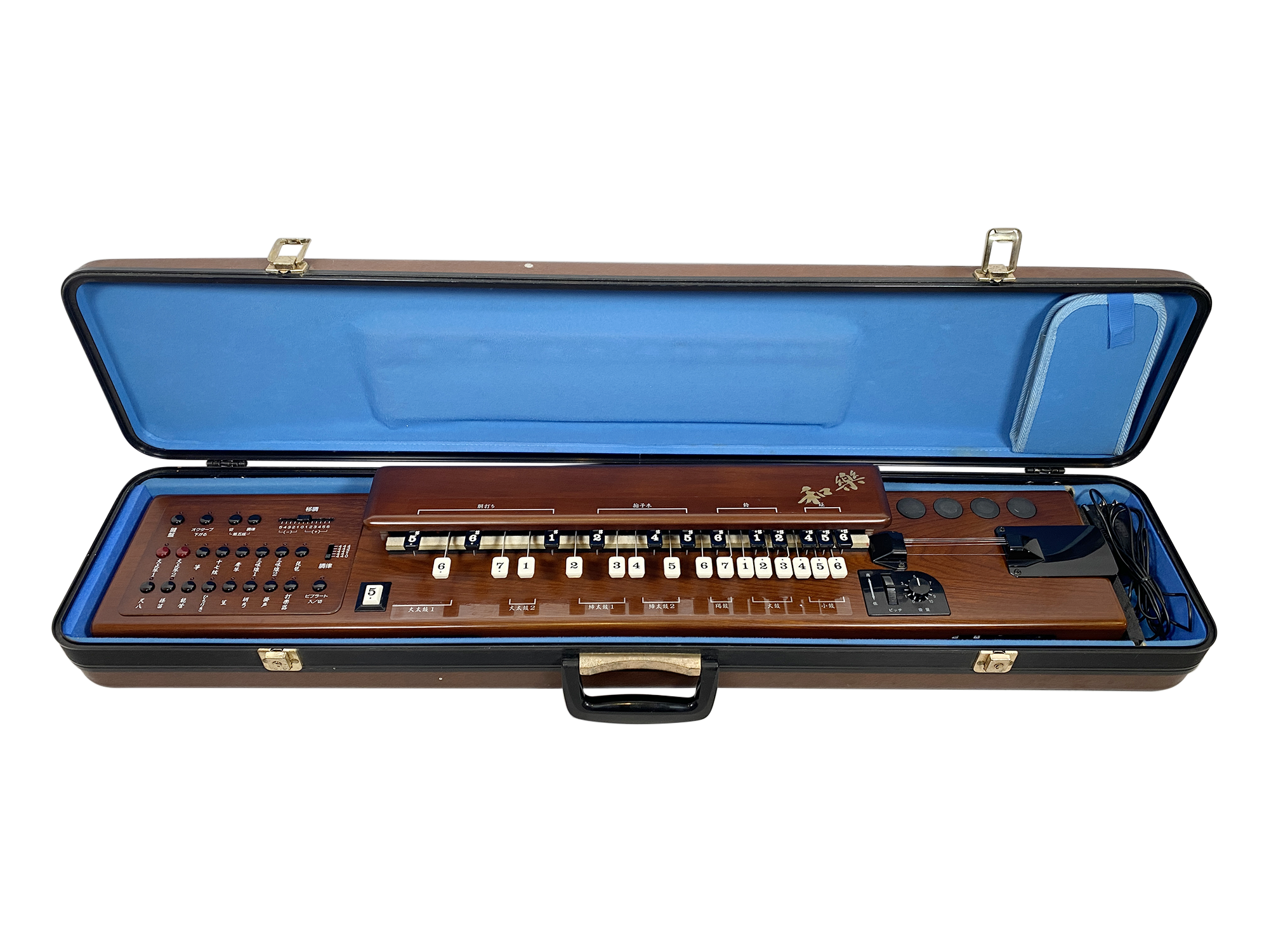 ①B108 電子 大正琴 SUZUKI 和楽 TES-101 氏名シール有り ①B108 電子 ①B108 電子 大正琴 SUZUKI 和楽 TES-101 氏名シール有り ①B108 電子