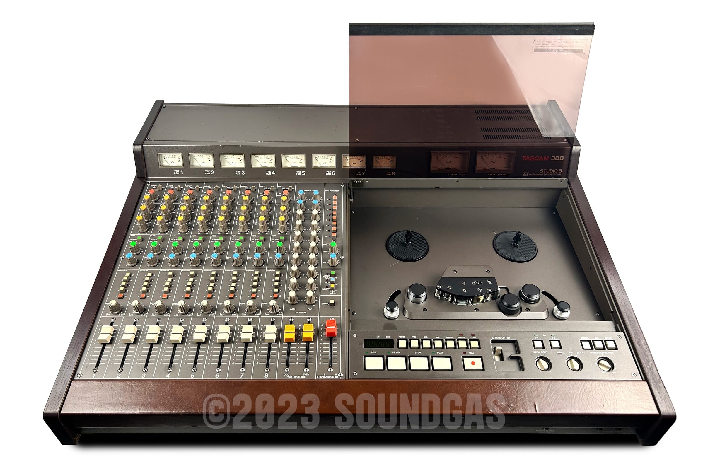Tascam 388 Studio 8 (USA Only) FOR SALE Soundgas