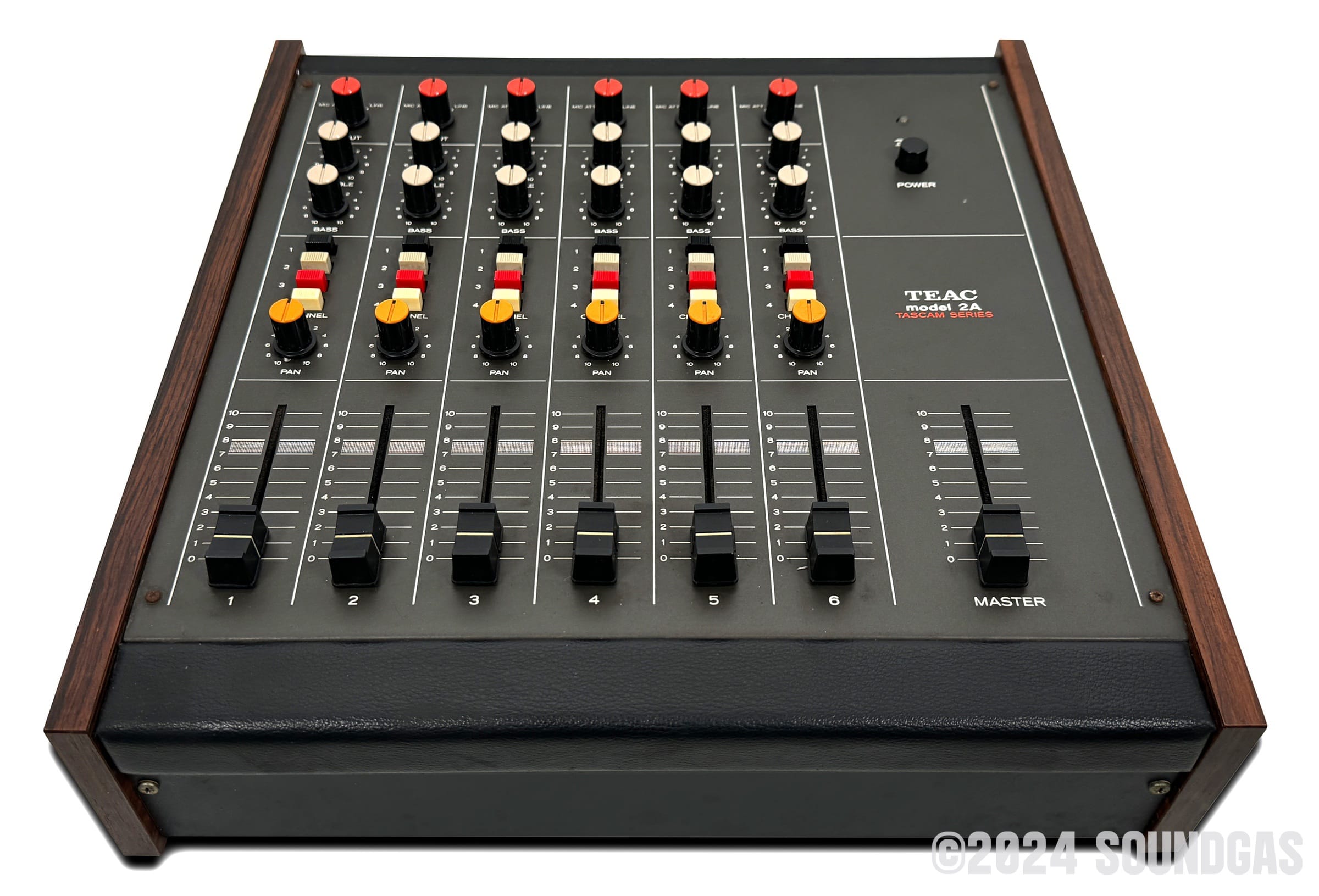 Teac Model-2A – Soundgas