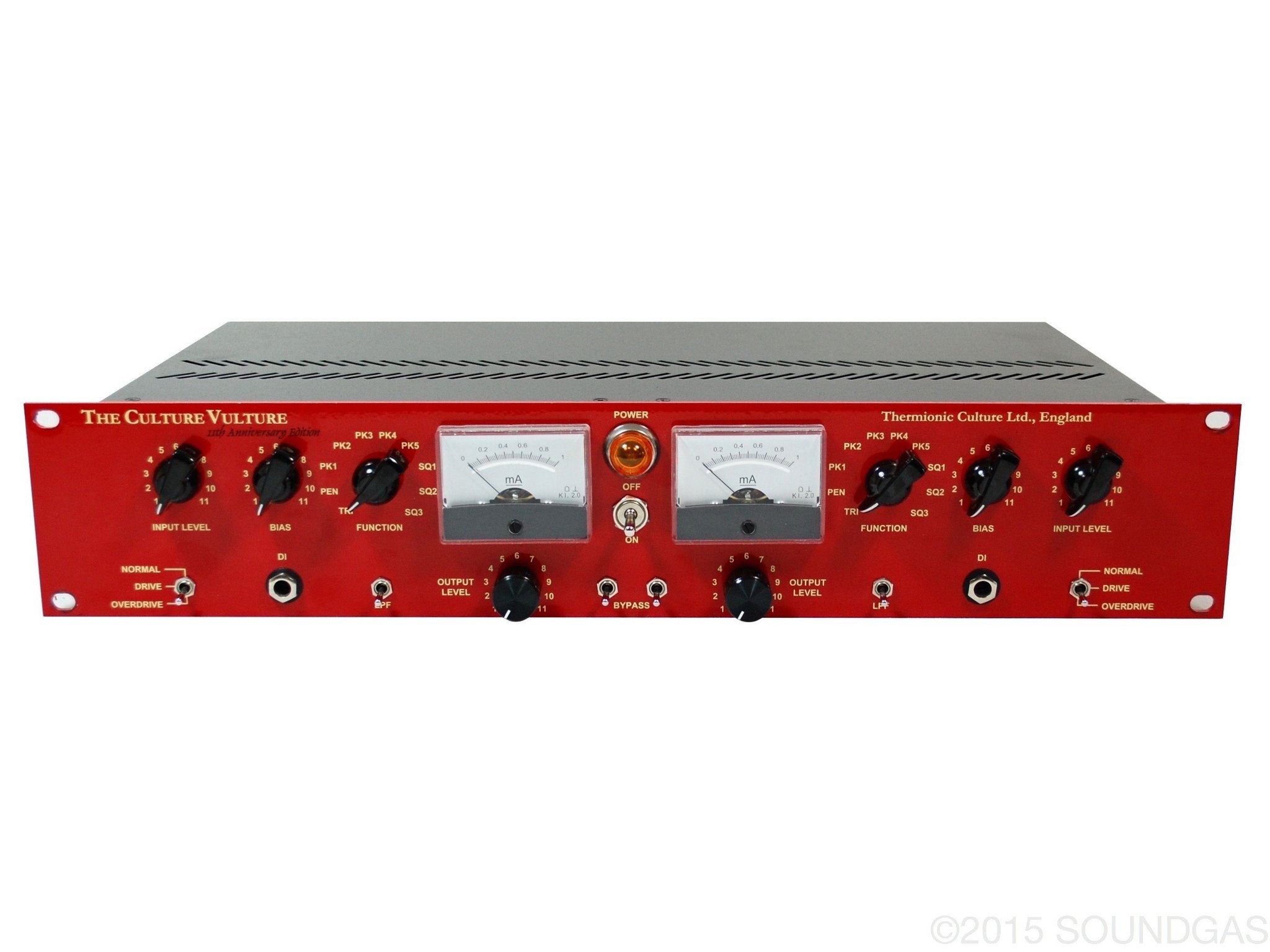 culture vulture pedal CULTURE VULTURE 11TH ANNIVERSARY EDITION FOR SALE – Soundgas