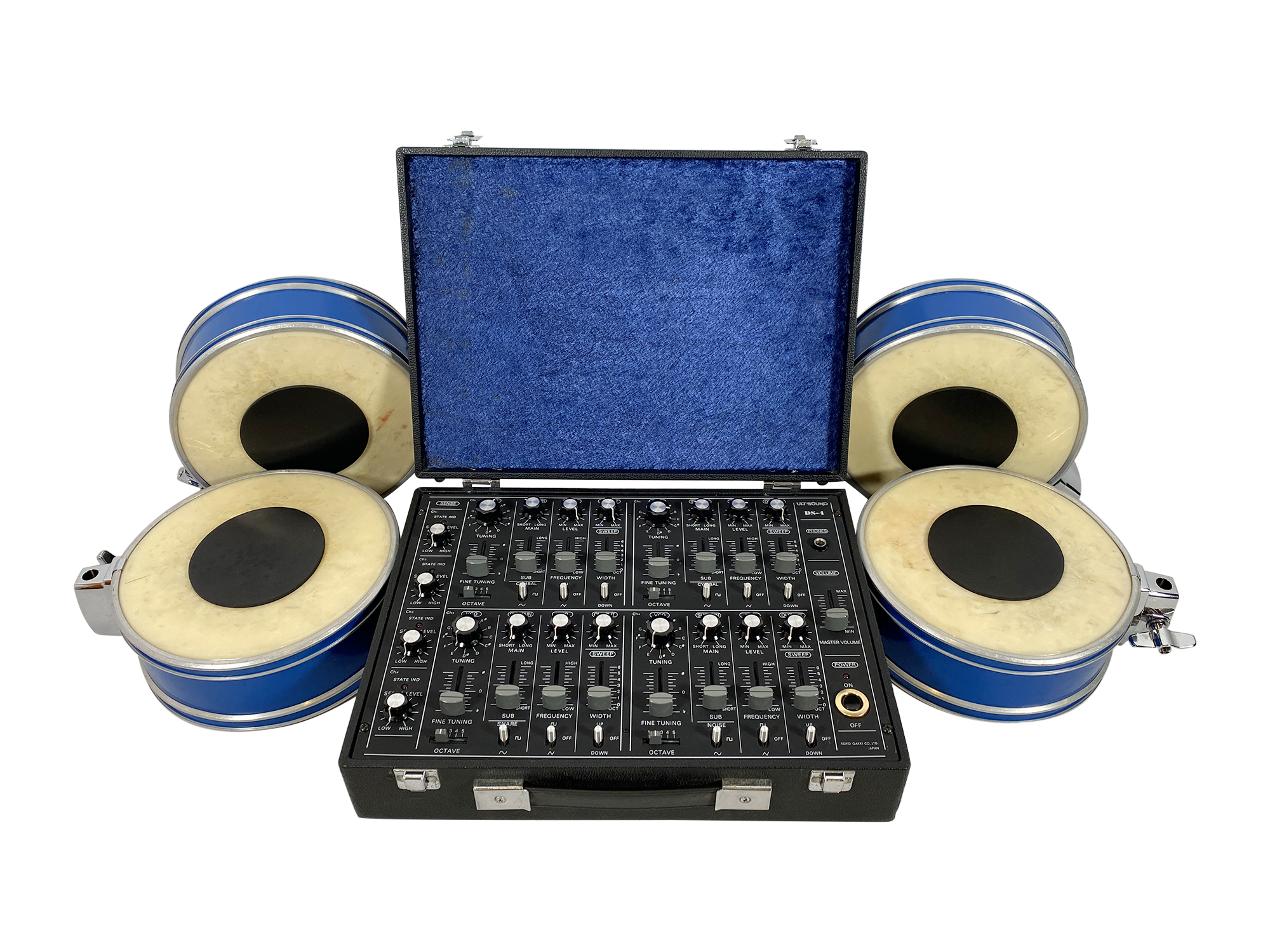 Ult Sound DS-4 Drum Synth & Pads for sale at Soundgas Ult Sound DS-4 Drum Synth & Pads for sale at Soundgas