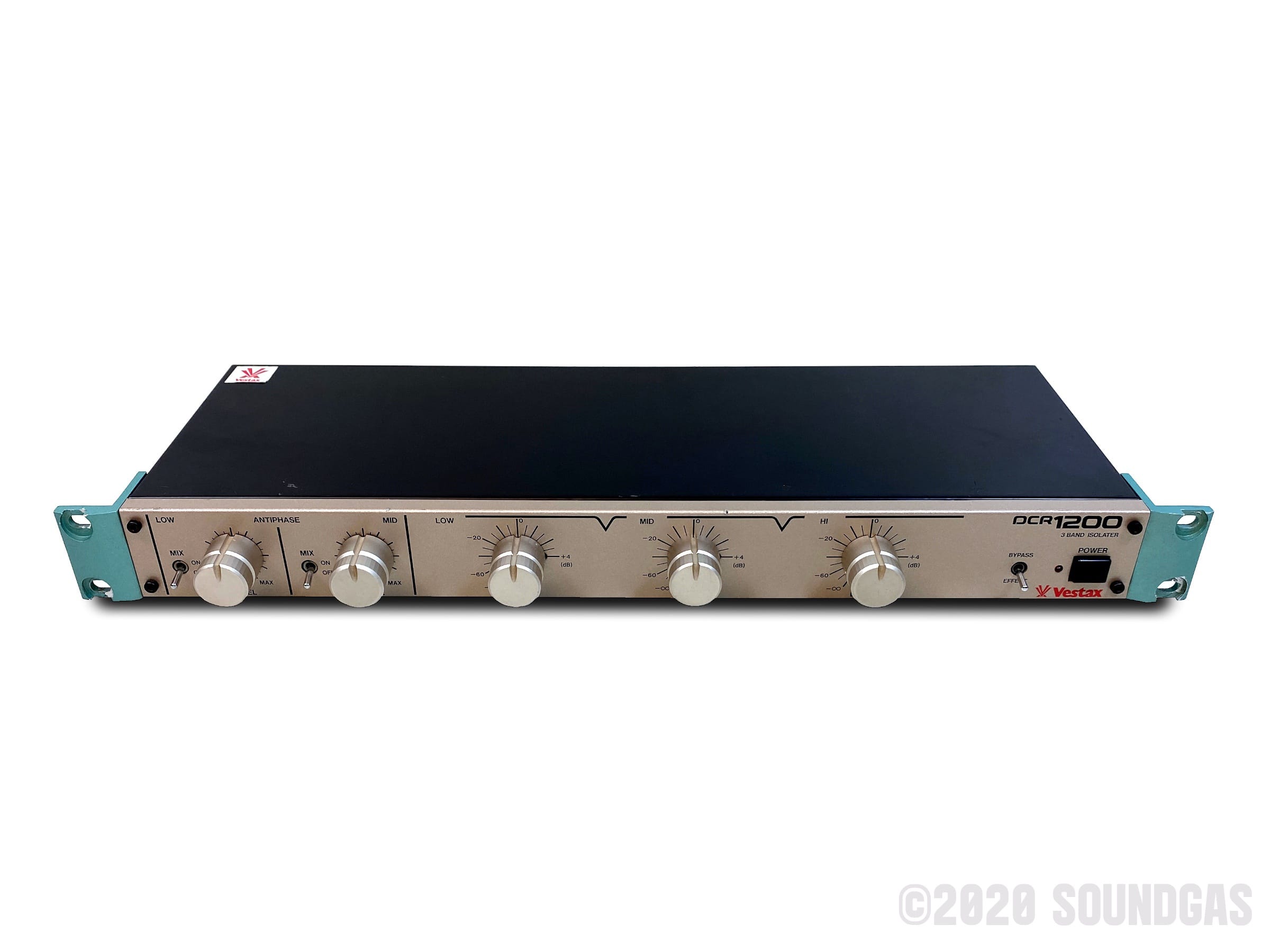 Vestax DCR-1200 3 Band Isolator – Soundgas