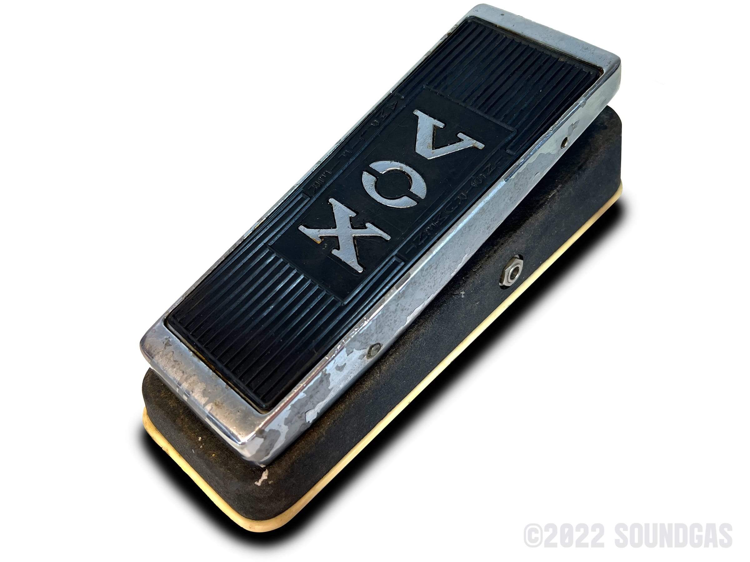 vox v846 wah-wah pedal Vox V846 Wah FOR SALE – Soundgas